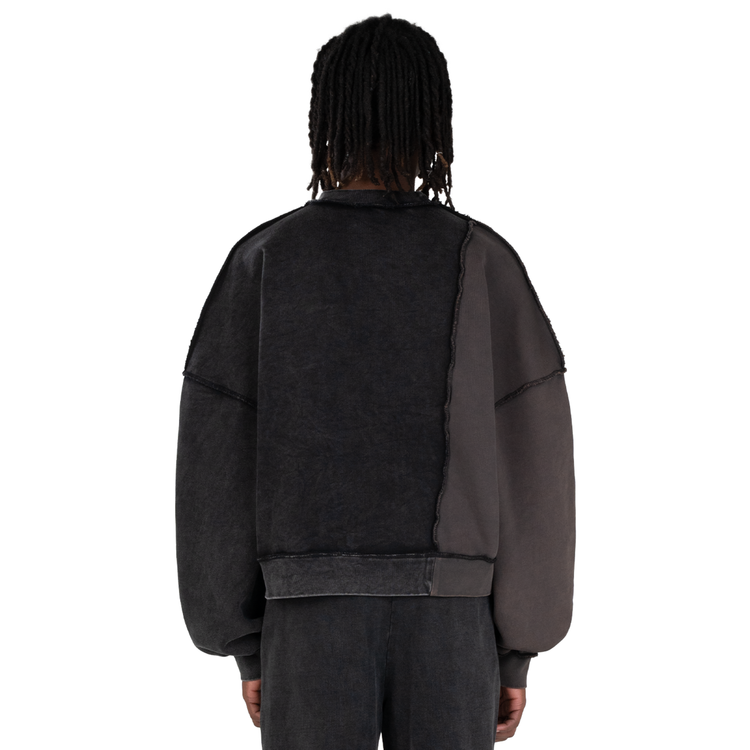 Atelier De Roupa Cleave Sweater Schwarz