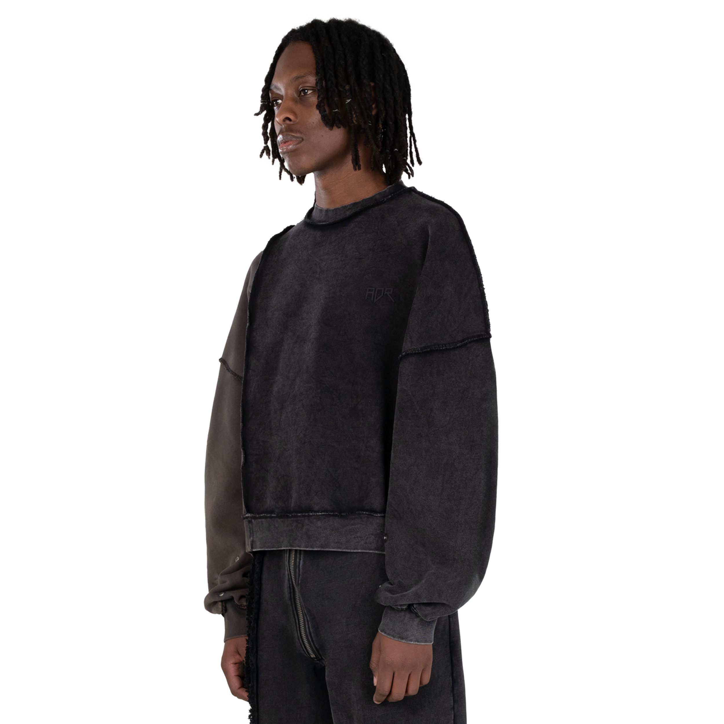 Atelier De Roupa Cleave Sweater Schwarz