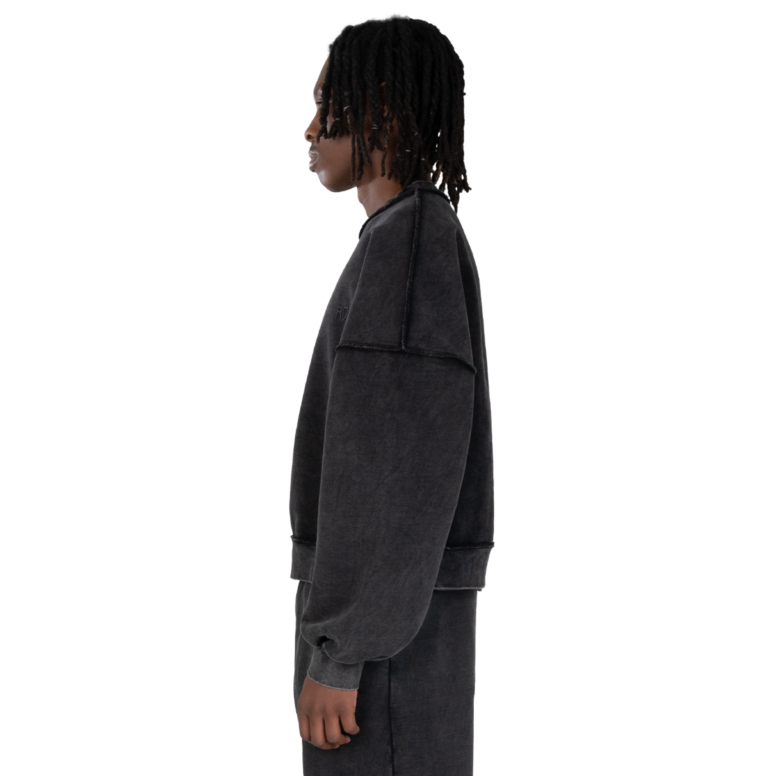 Atelier De Roupa Cleave Sweater Schwarz