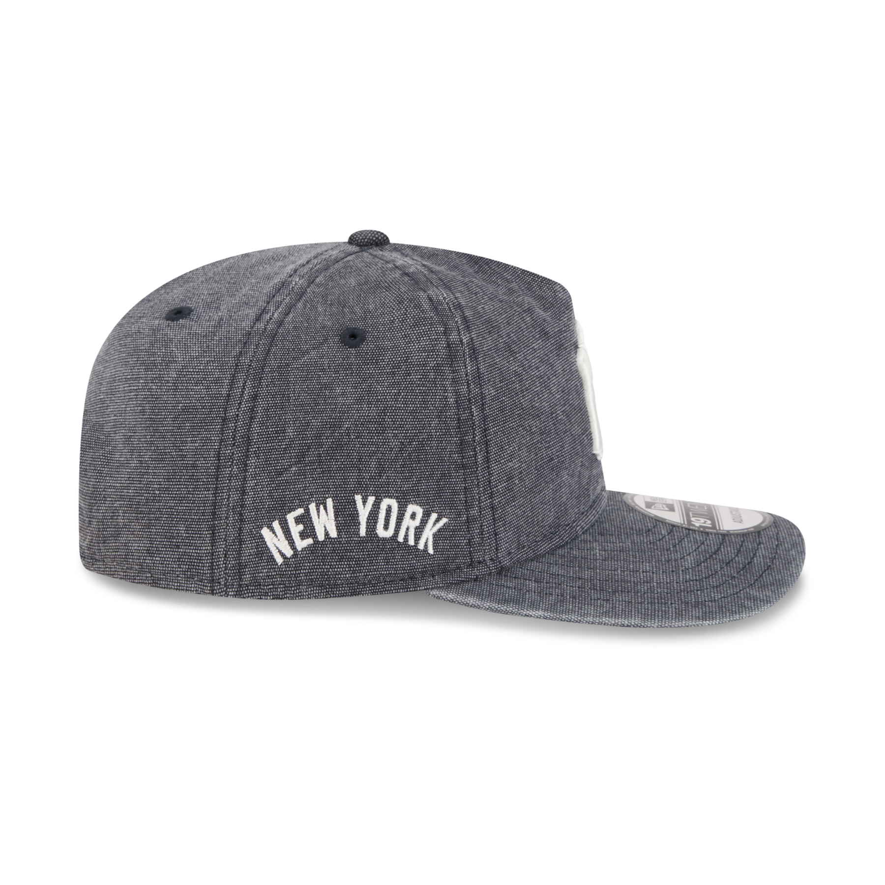 New Era NY Yankees 19TWENTY Snapback Cap Grey