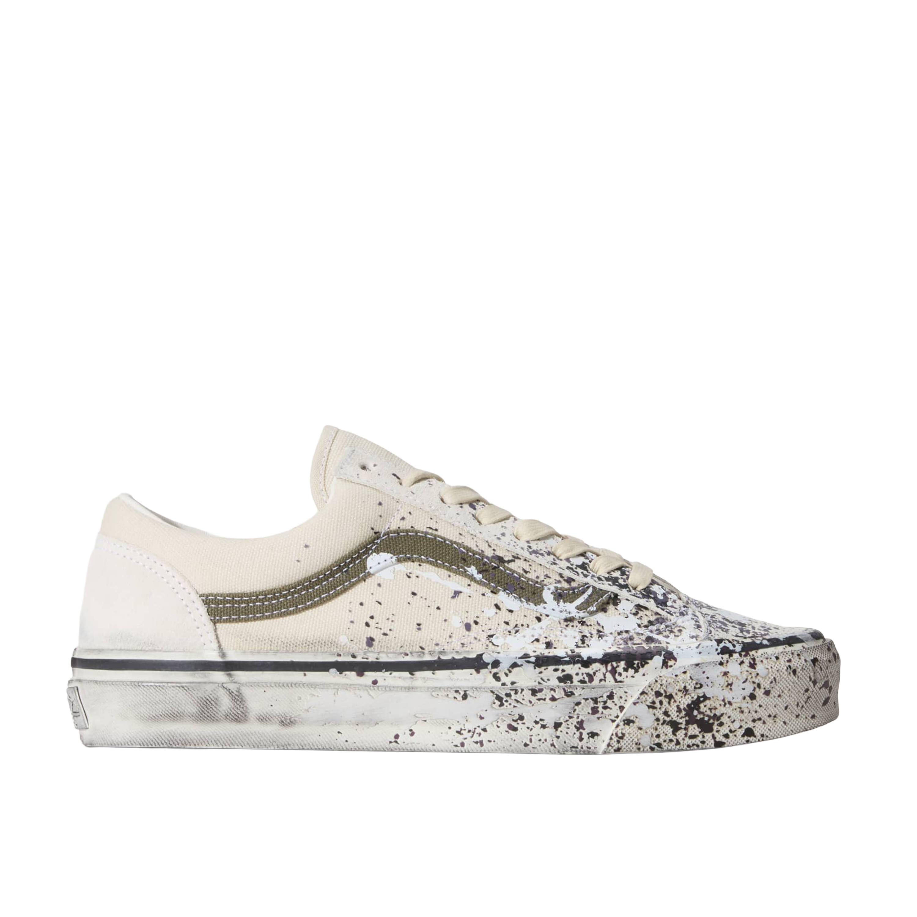 Vans LX Old Skool 36 Paint Splatter Turtledove