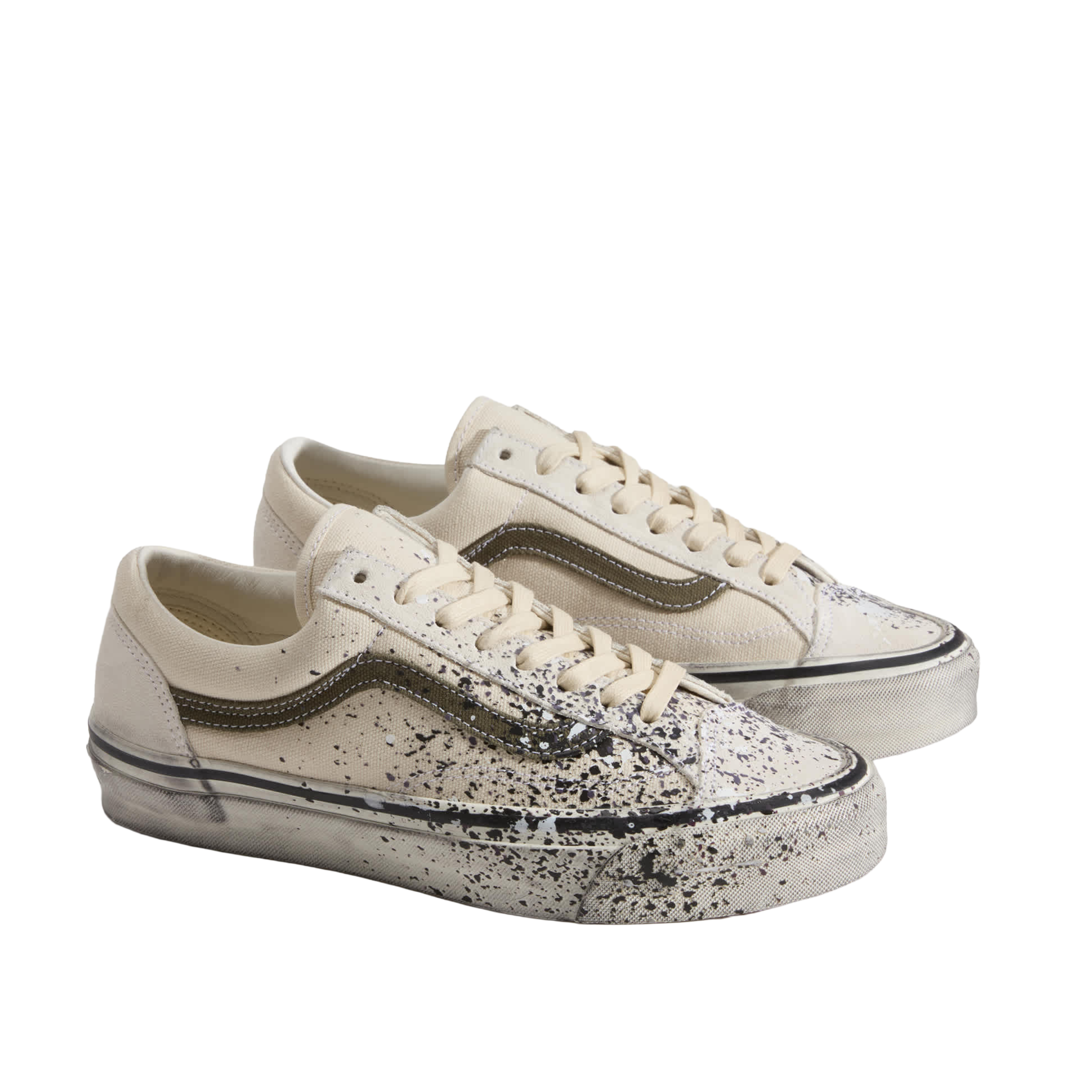 Vans LX Old Skool 36 Paint Splatter Turtledove