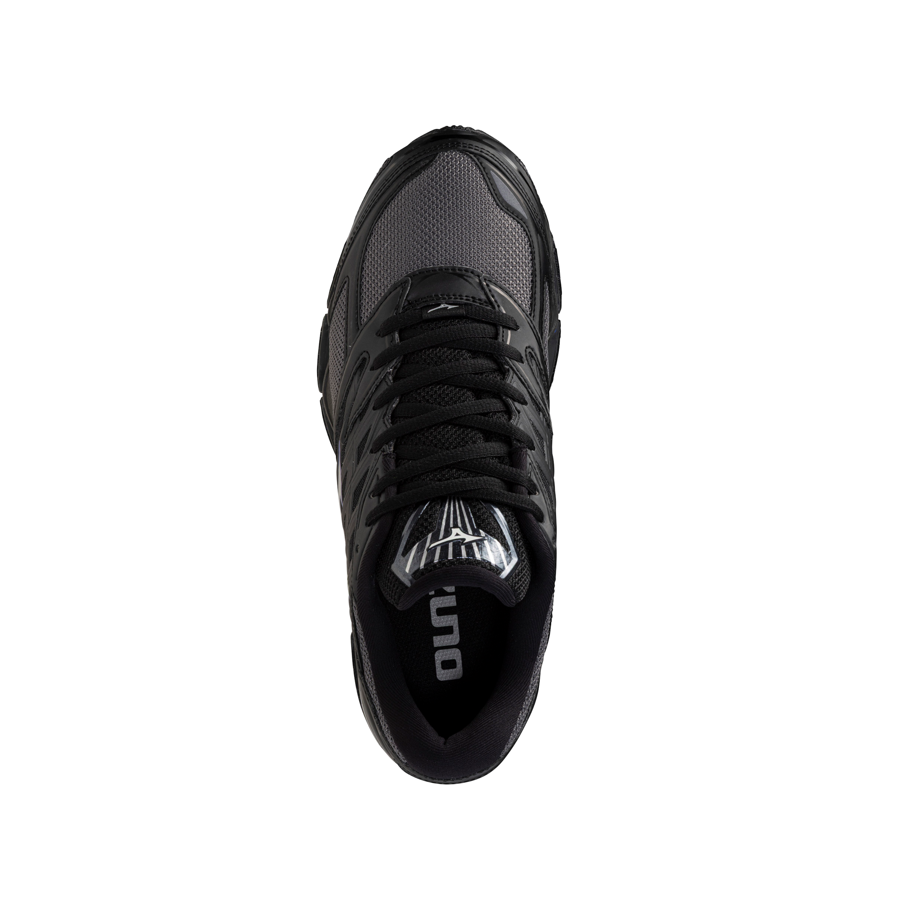 Mizuno Wave Rider 10 Sport Cloudscape Black Sand Harbor Mist