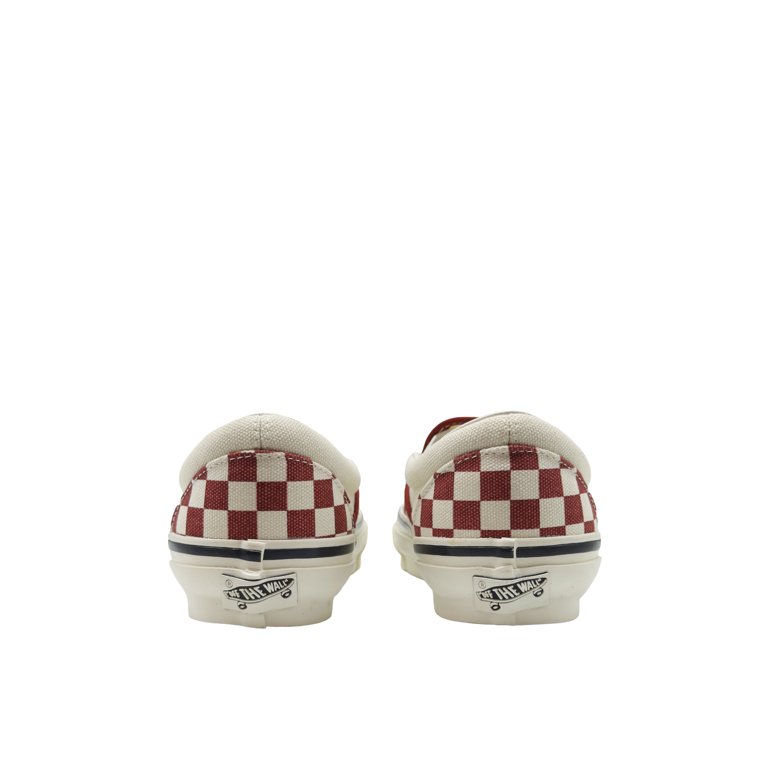 Vans LX Classic Slip-On 98 Checkerboard Red White