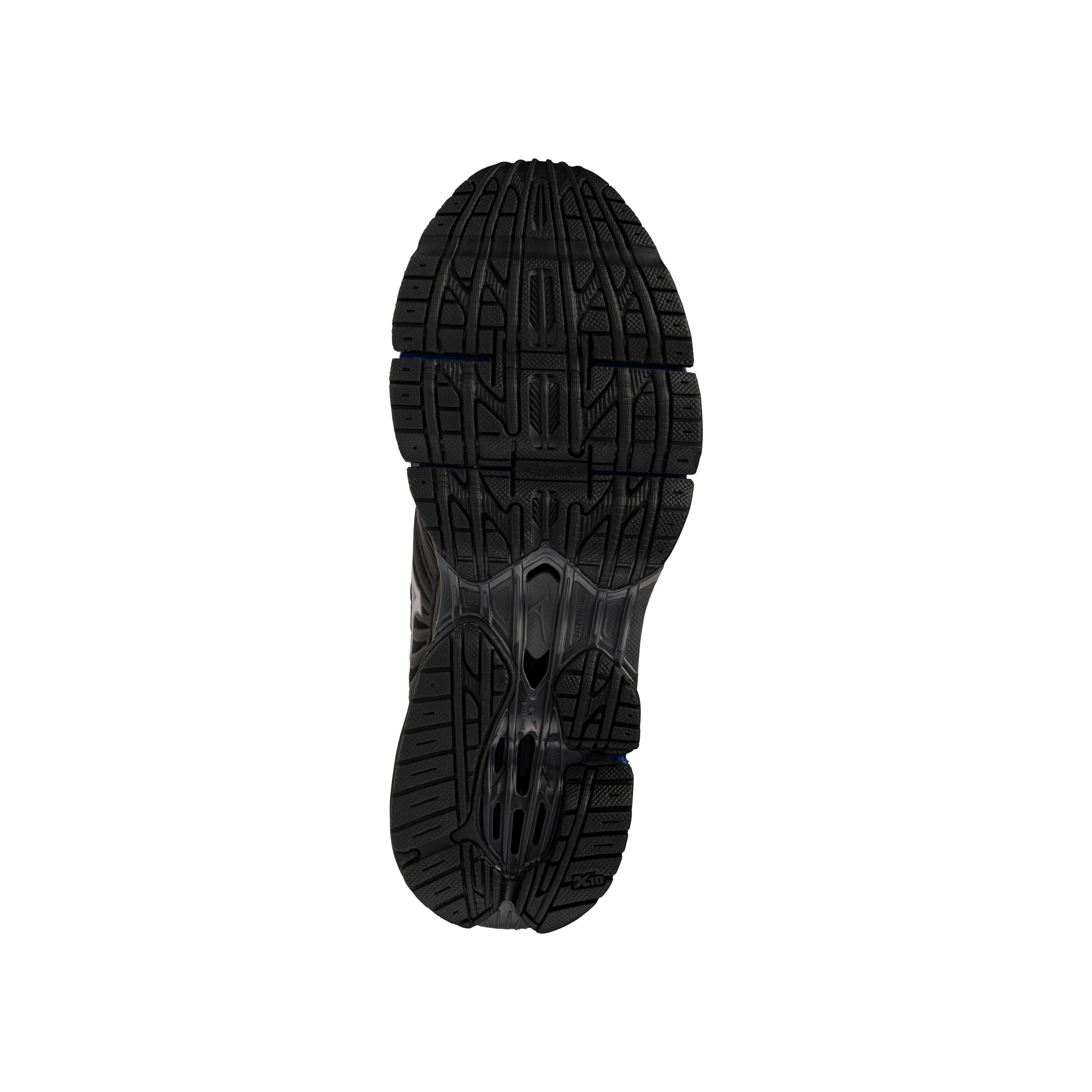 Mizuno Wave Rider 10 Sport Cloudscape Black Sand Harbor Mist