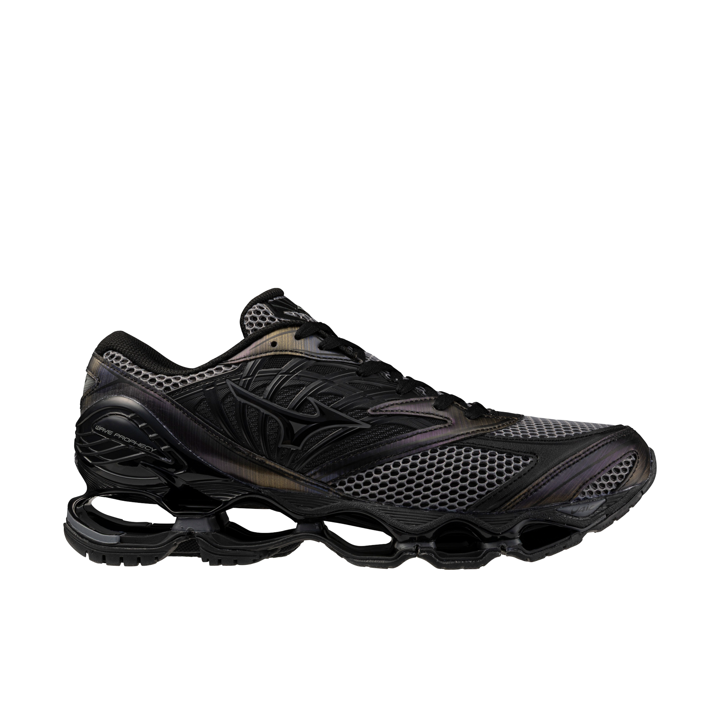 Mizuno Wave Prophecy LS Black Sand Iron Gate Black