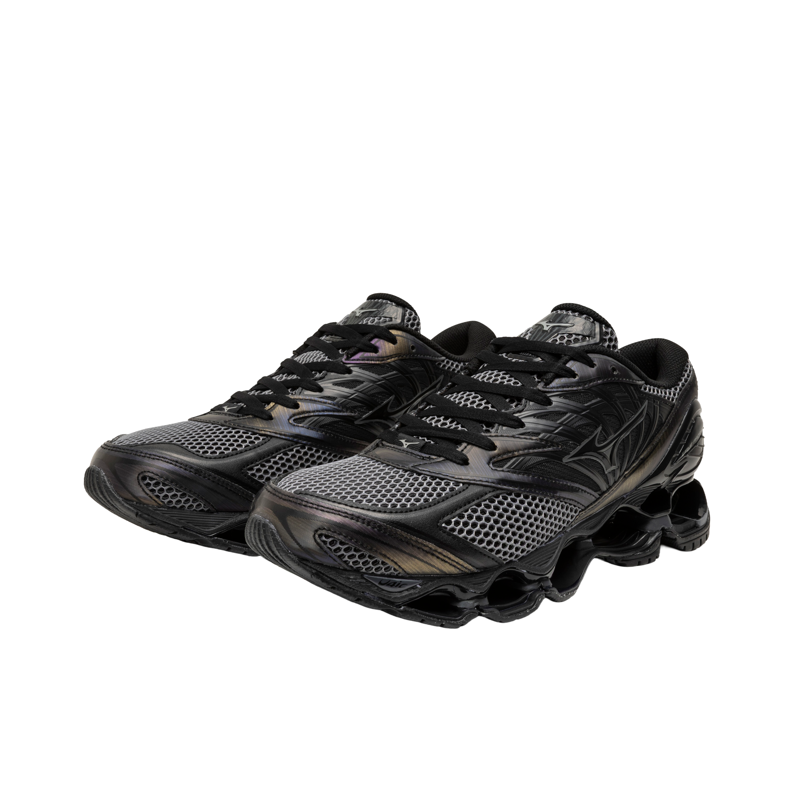 Mizuno Wave Prophecy LS Black Sand Iron Gate Black