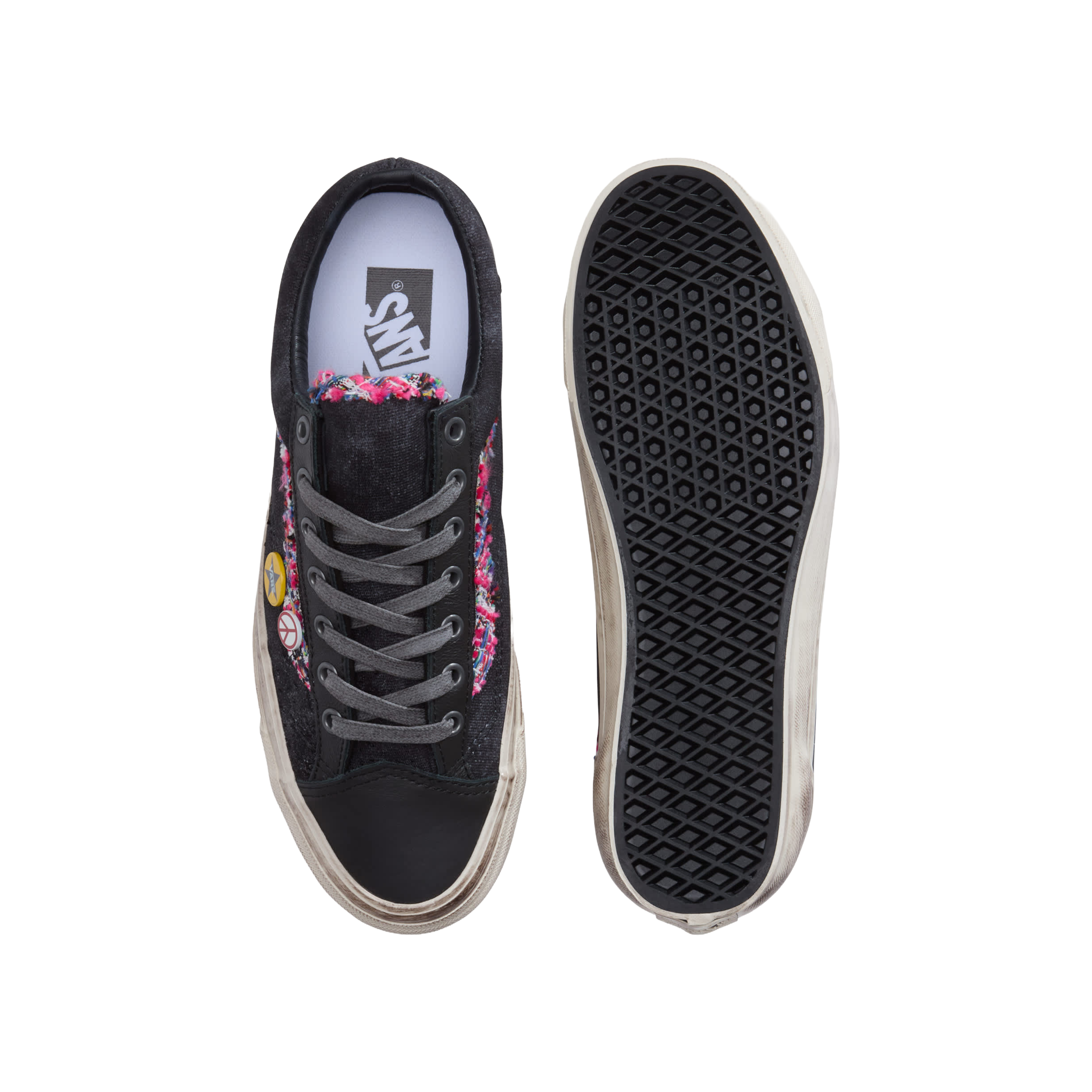Vans LX Old Skool 36 Souvenir Black