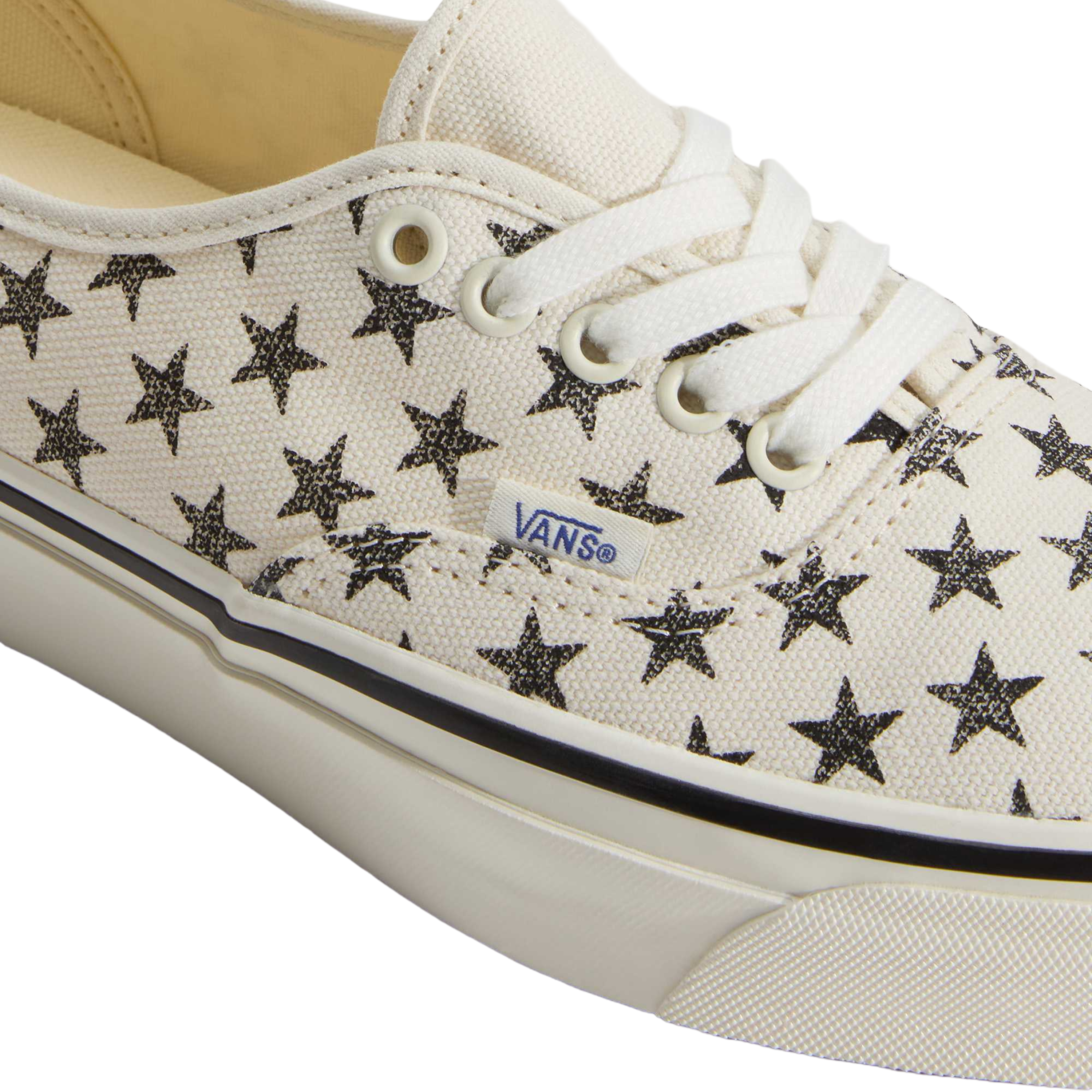 Vans LX Authentic 44 Stars Marshmallow Black