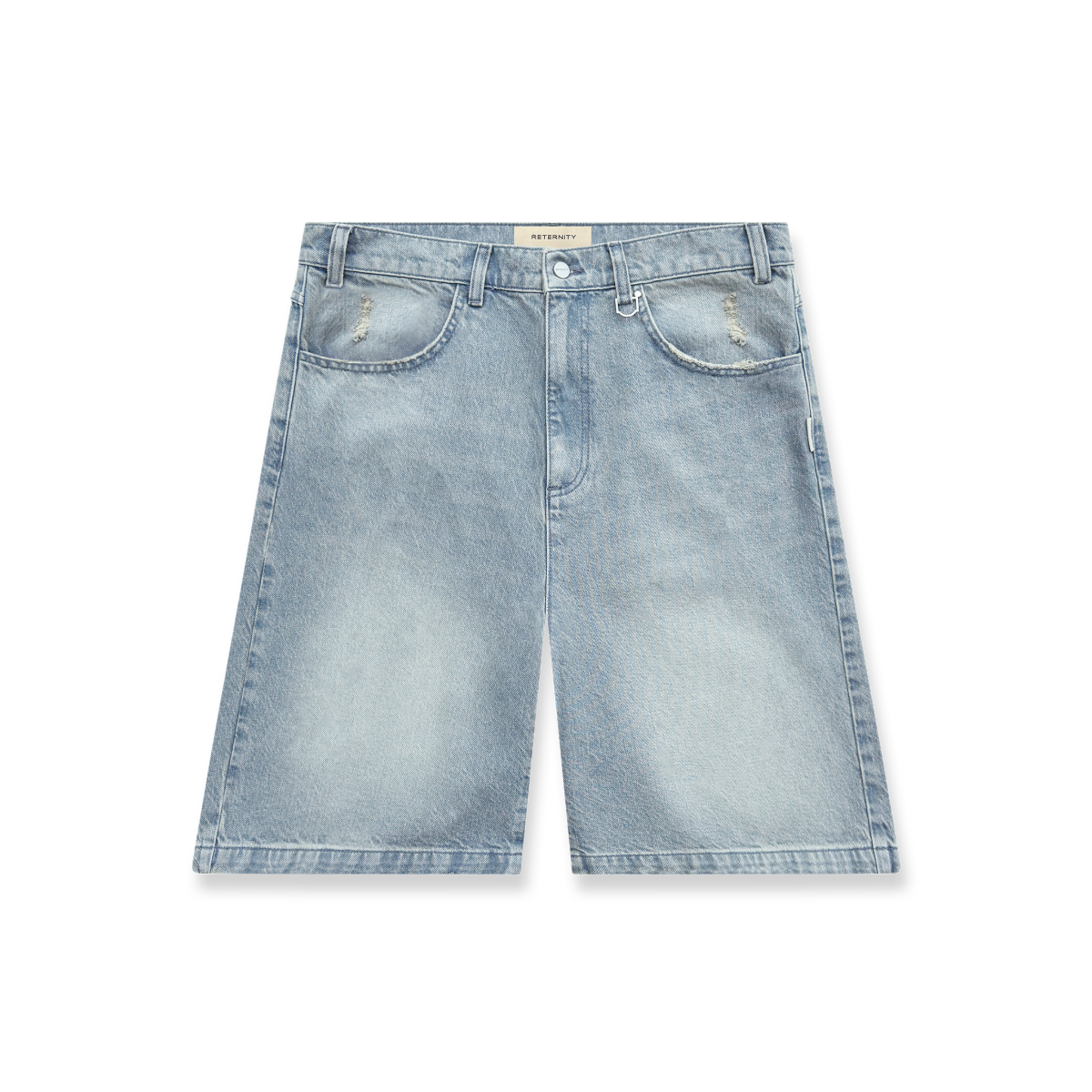Reternity Essential Jorts Light Blue