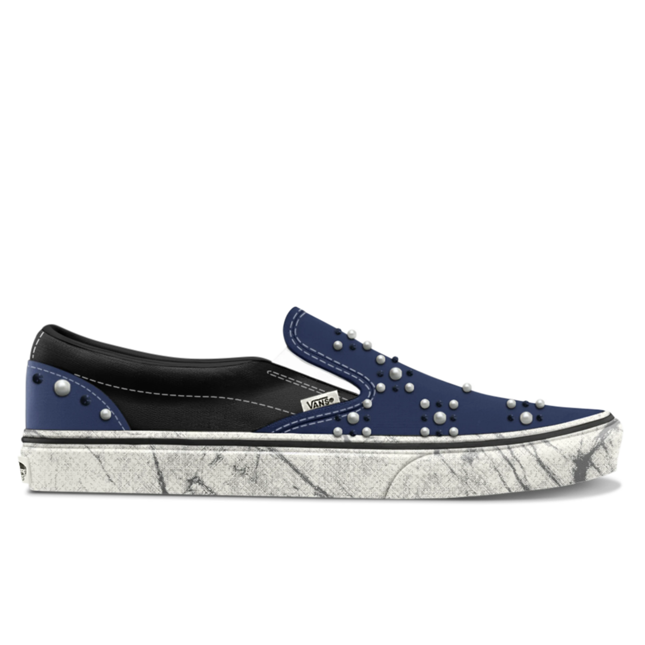 Vans LX Classic Slip-On 98 Pearlized Indigo