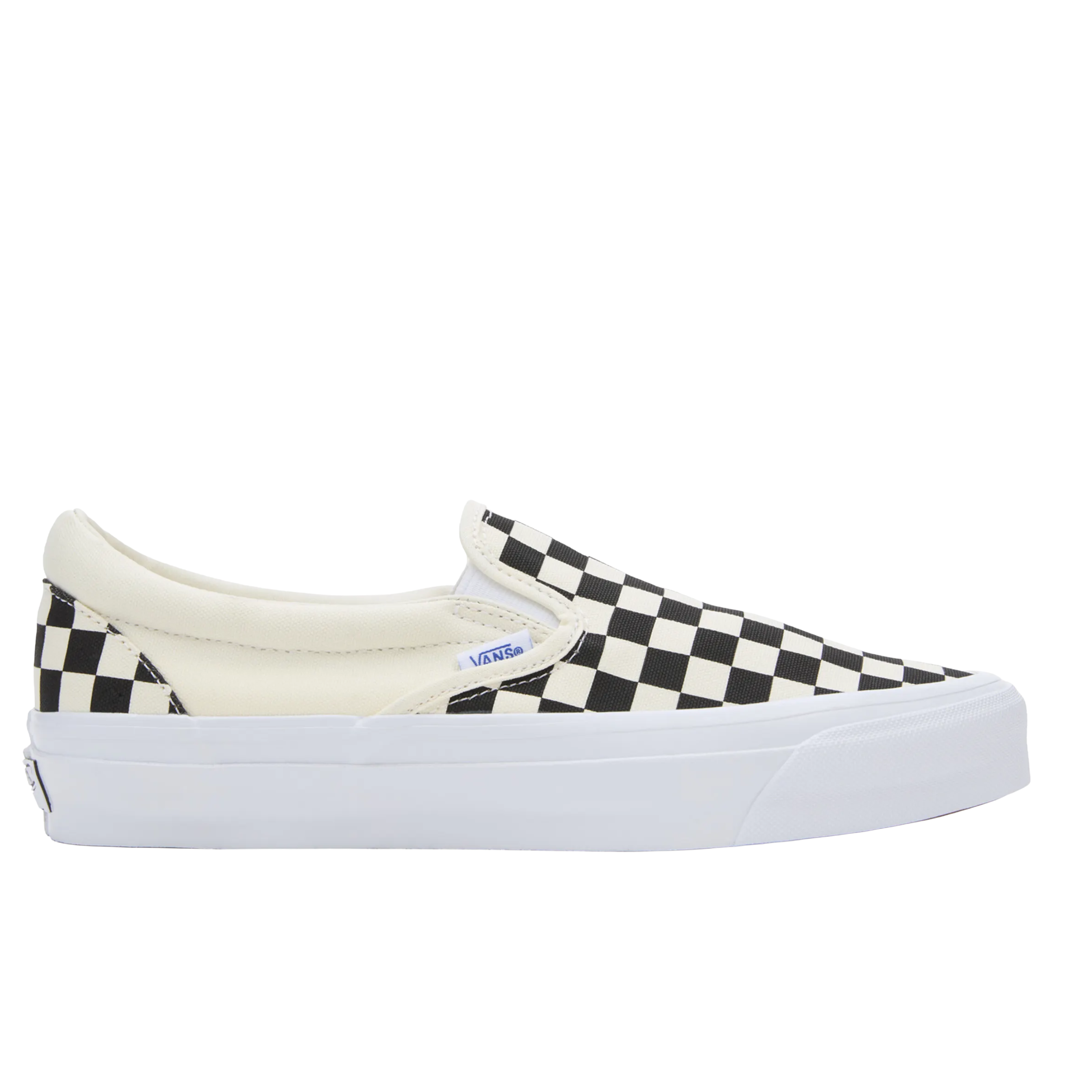 Vans LX Slip-On Reissue 98 Checkerboard Black White