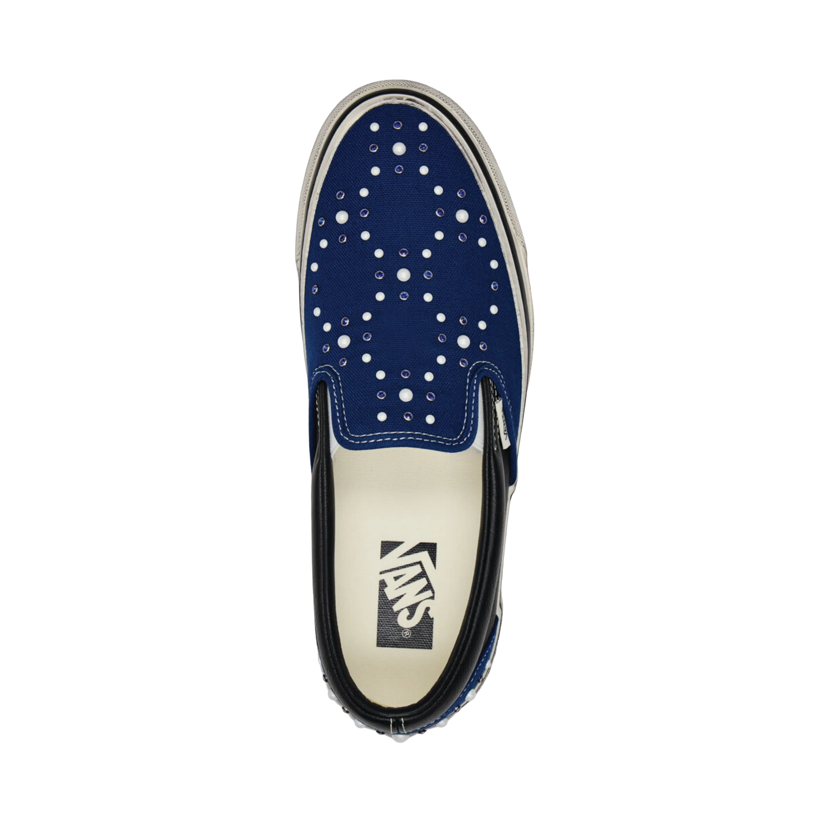 Vans LX Classic Slip-On 98 Pearlized Indigo