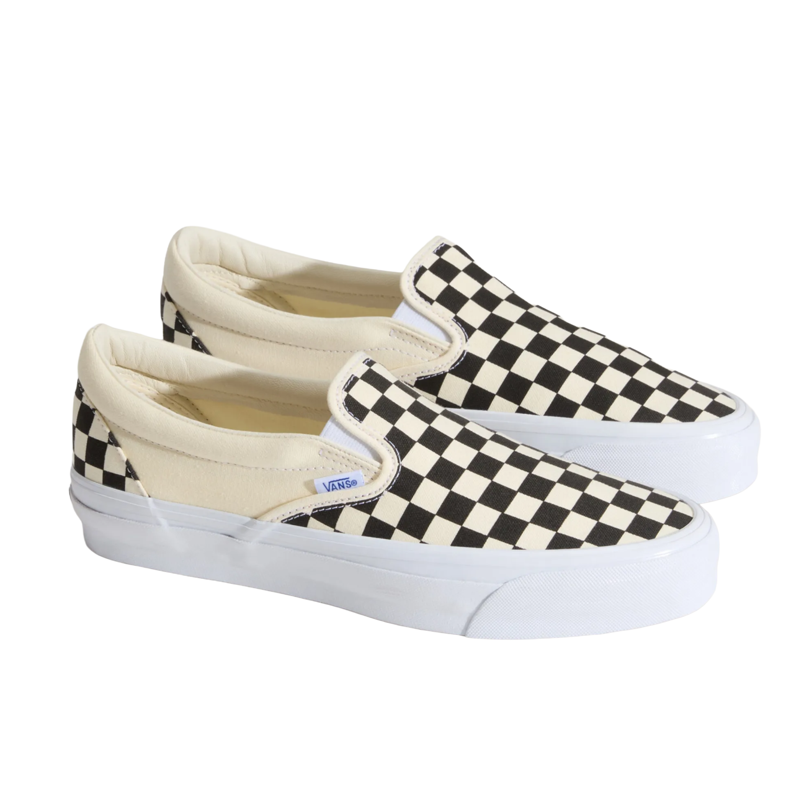 Vans LX Slip-On Reissue 98 Checkerboard Black White