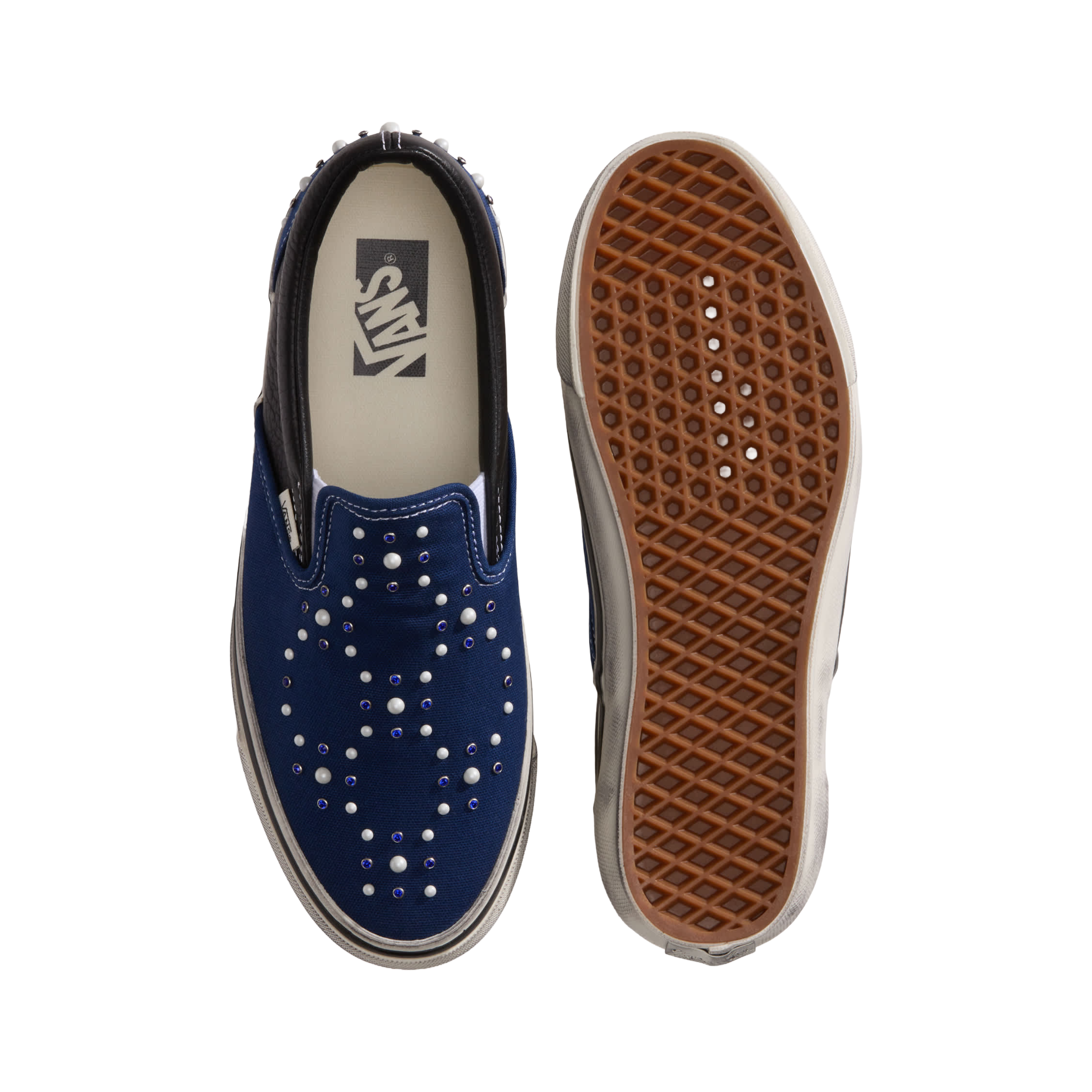 Vans LX Classic Slip-On 98 Pearlized Indigo