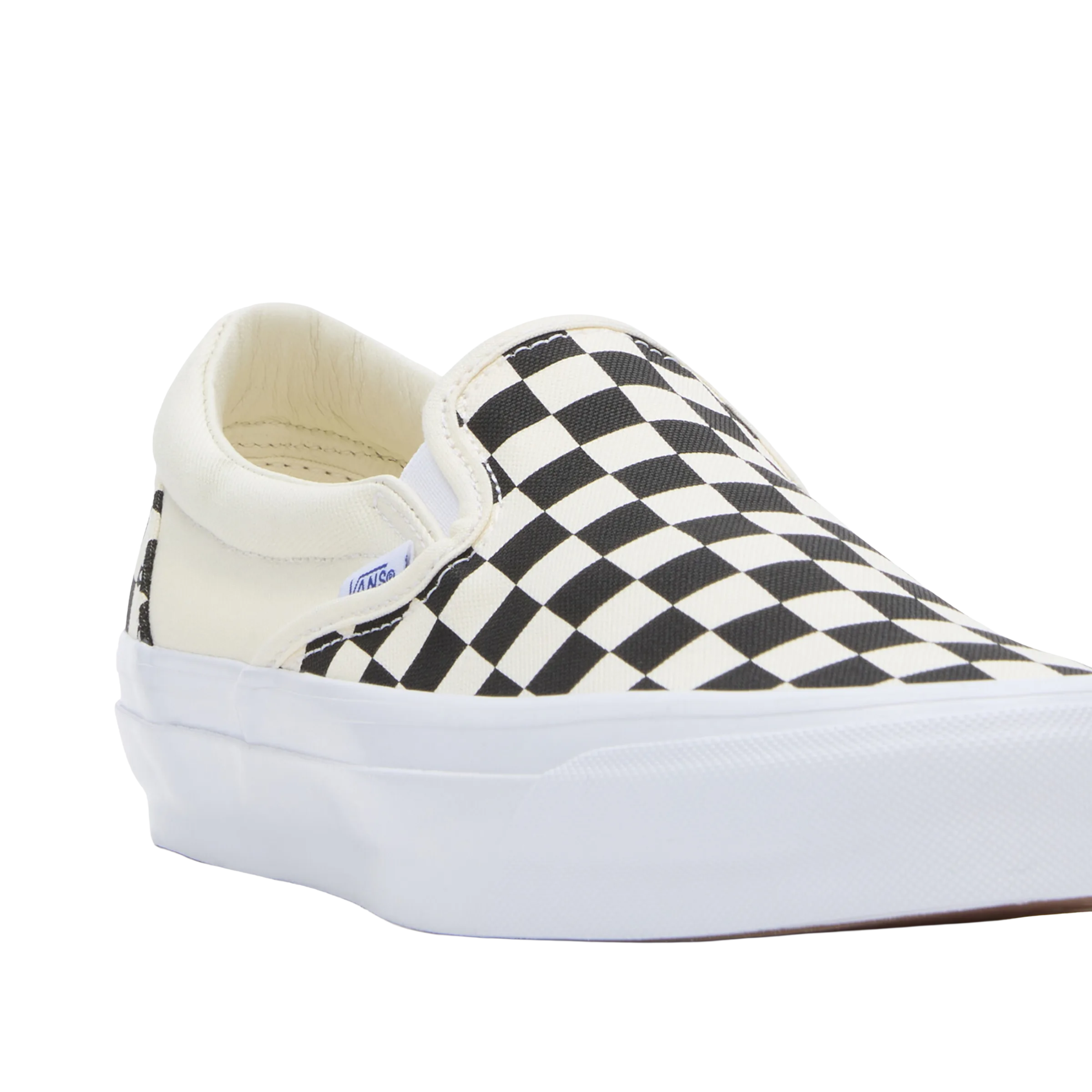 Vans LX Slip-On Reissue 98 Checkerboard Black White