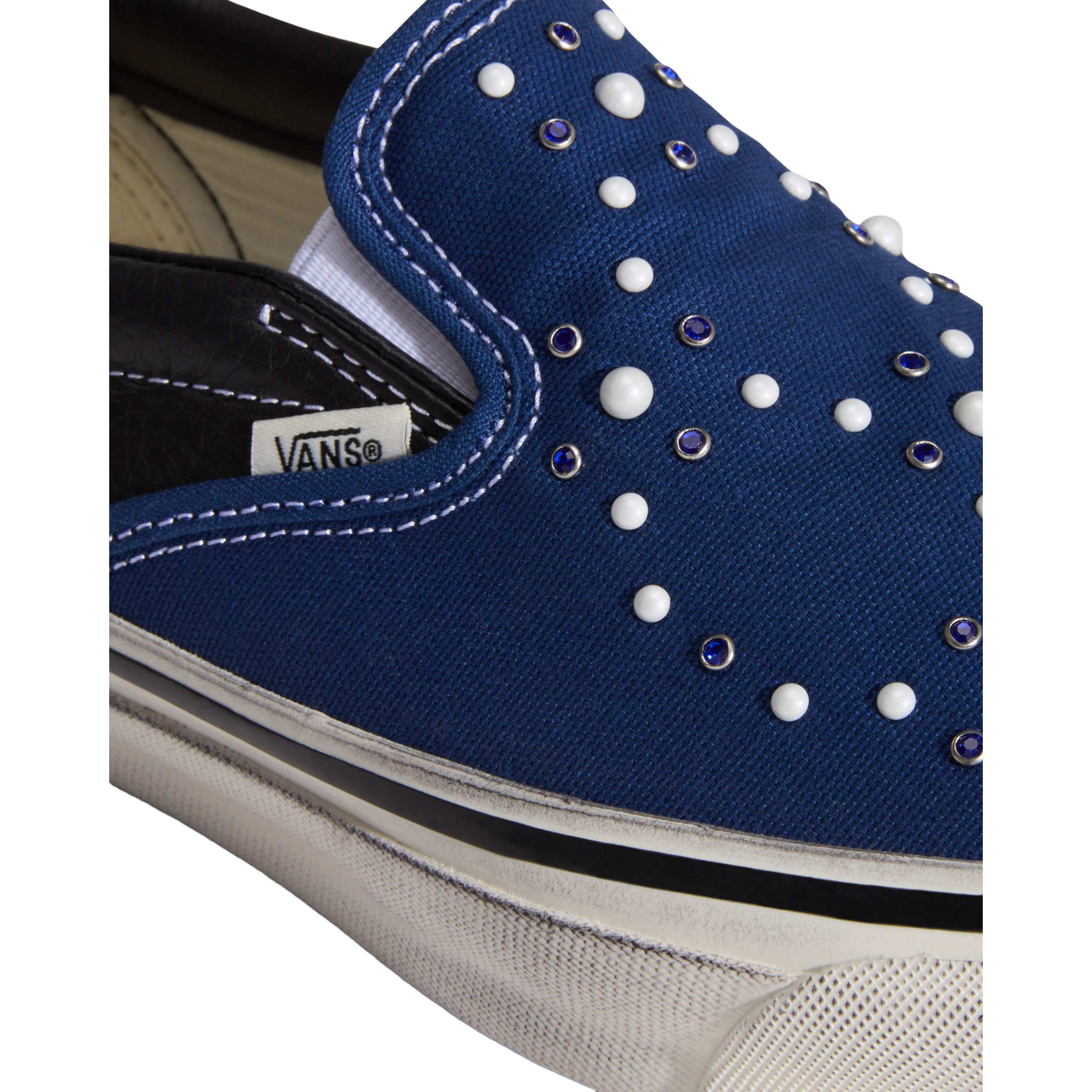 Vans LX Classic Slip-On 98 Pearlized Indigo