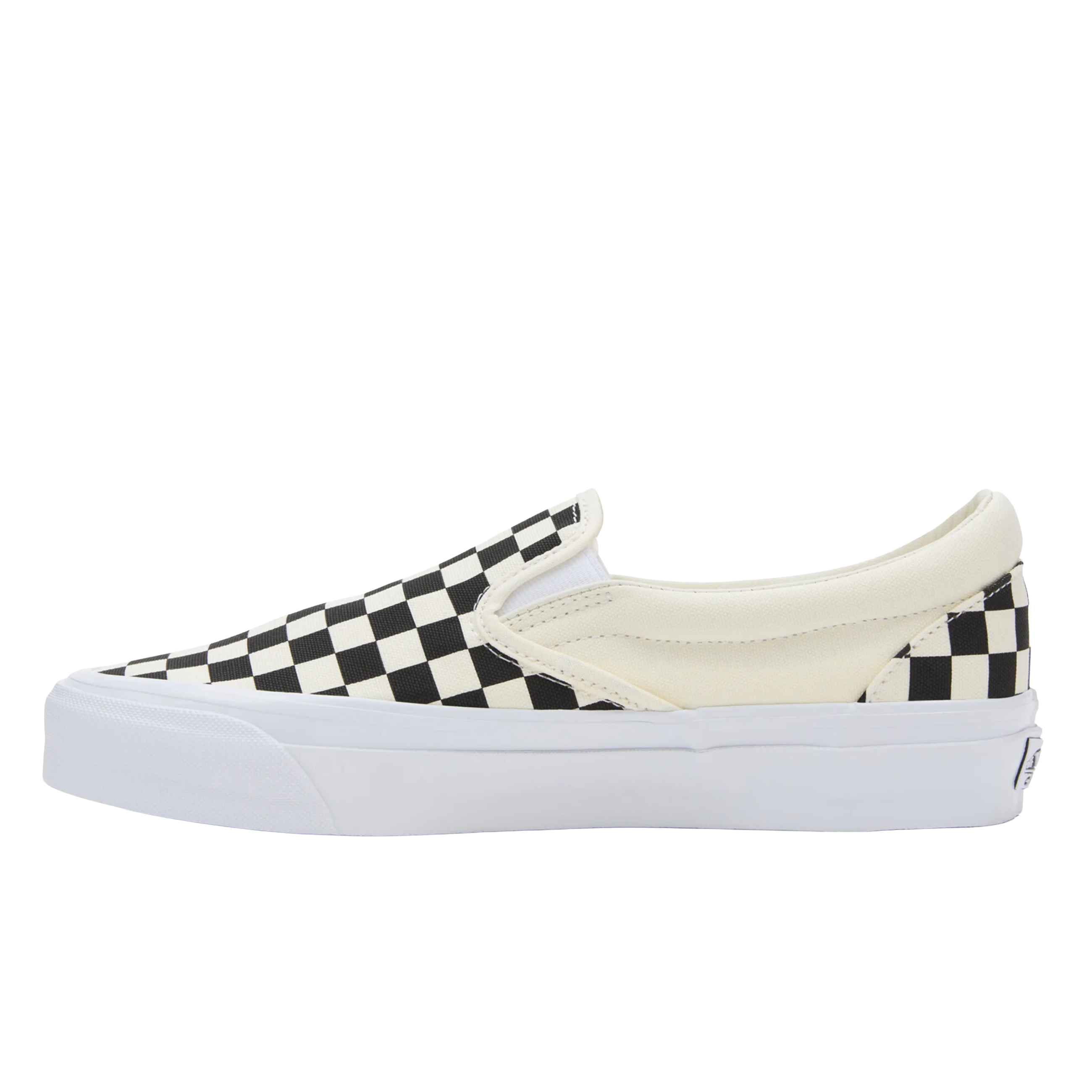 Vans LX Slip-On Reissue 98 Checkerboard Black White