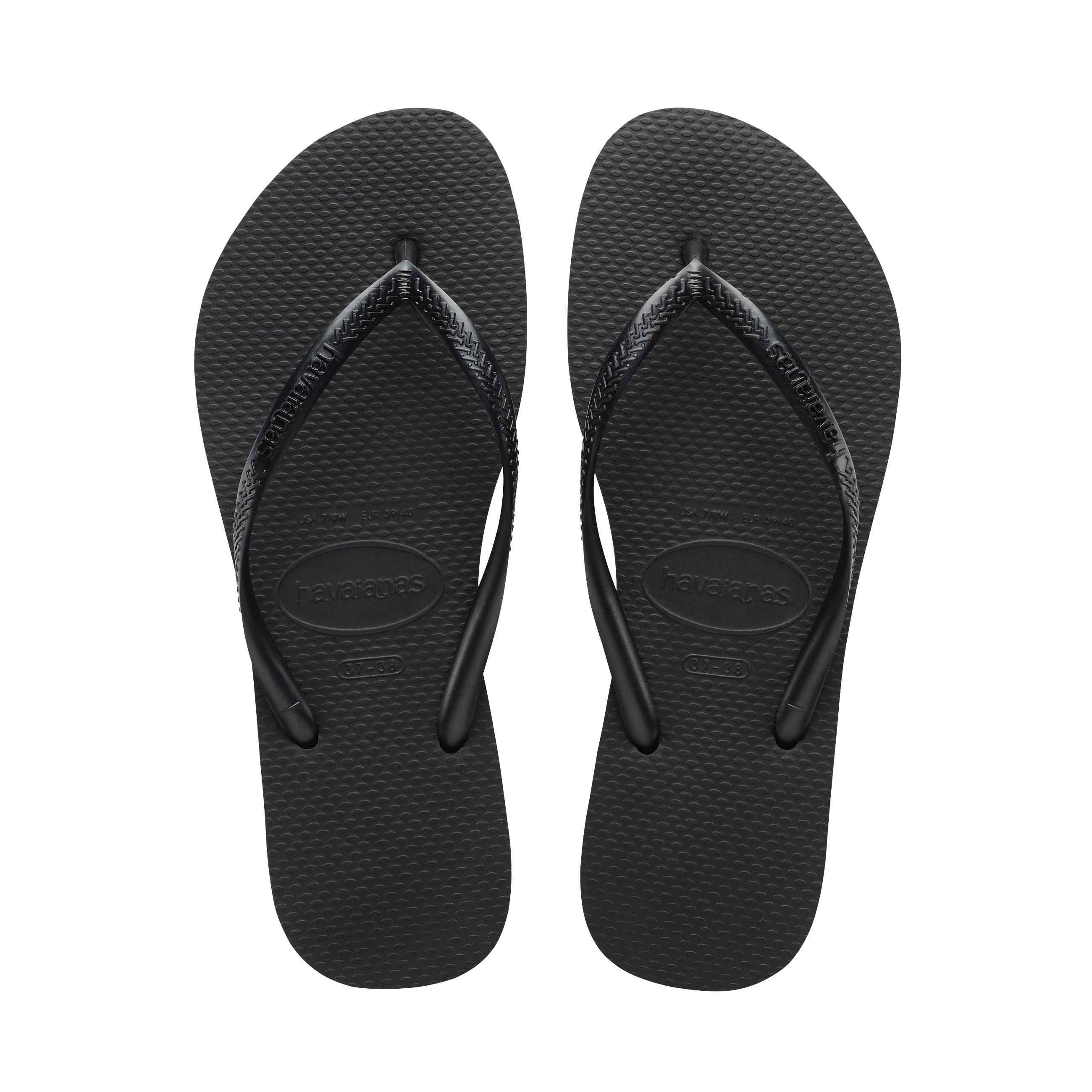 Havaianas Flip Flop Slim Schwarz