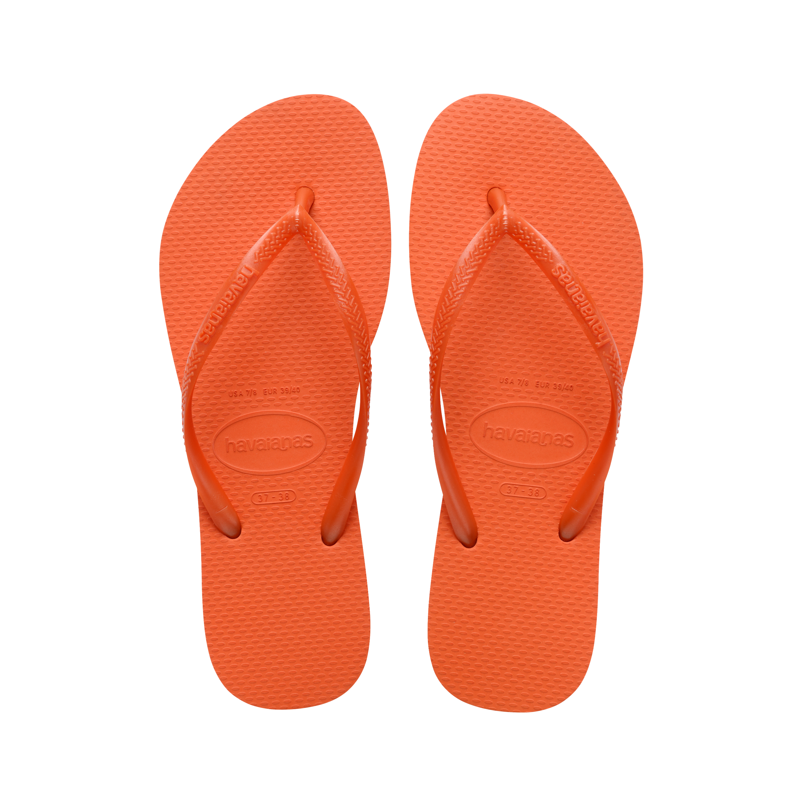 Havaianas Flip Flops Slim Sunset Orange