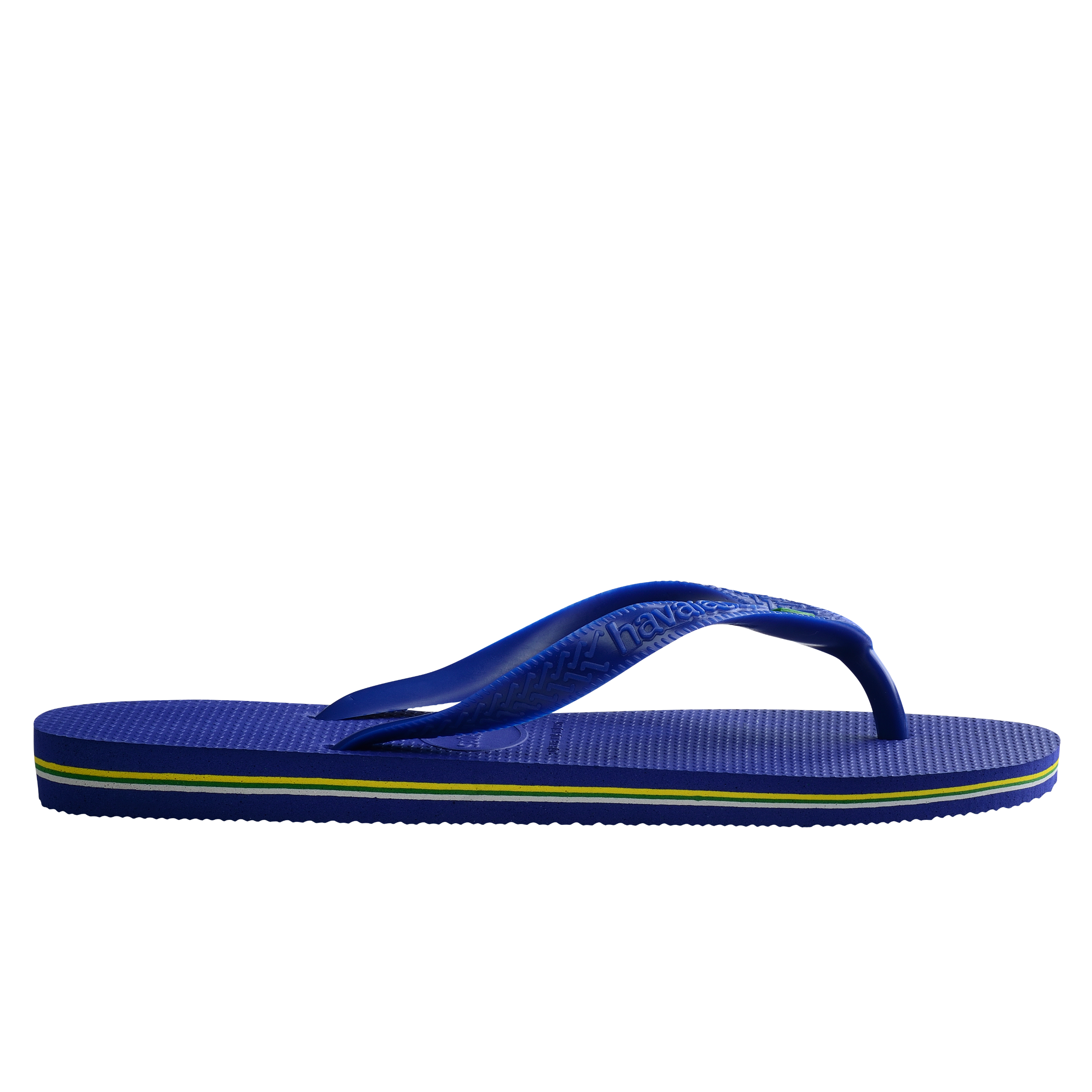 Havaianas Flip Flops Brasil Marine Blue