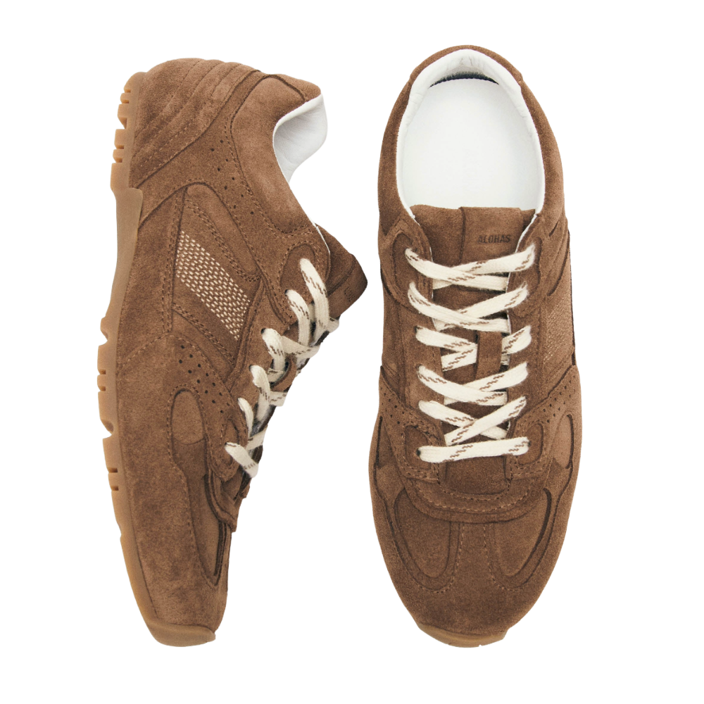 Alohas Tb.56 Suede Brown