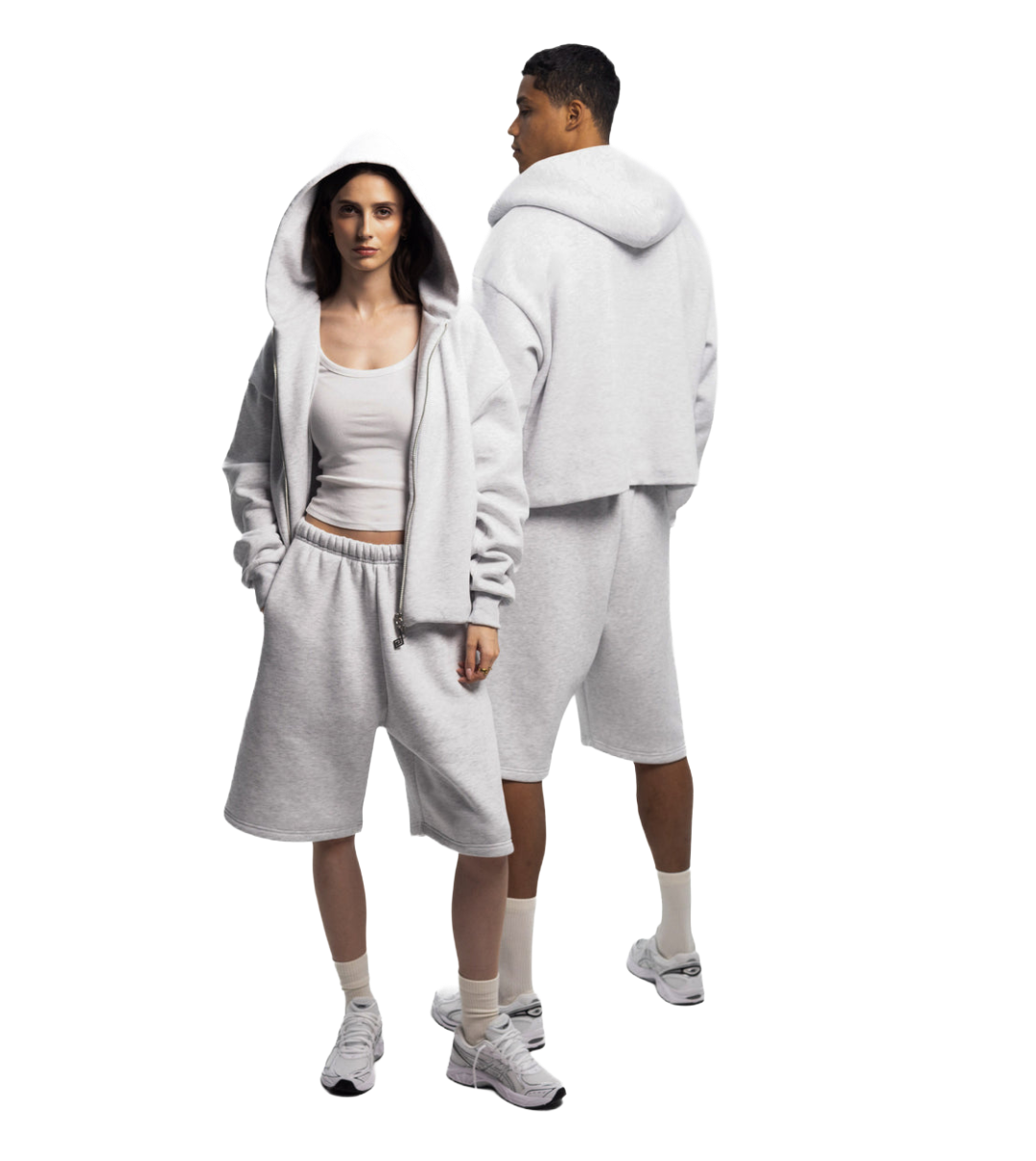 Perplex Storm Shorts Grey