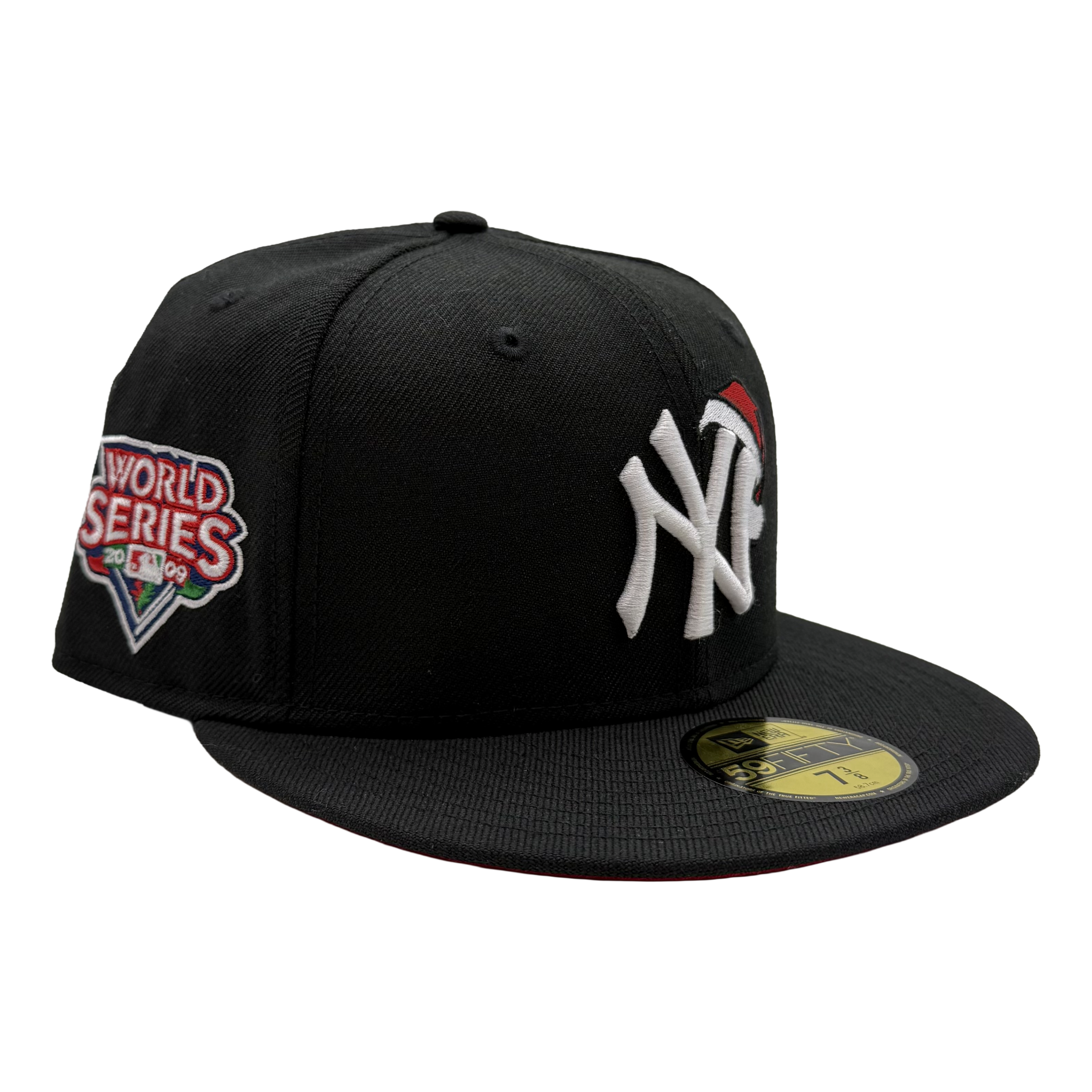 New Era NY Yankees Christmas 59FIFTY Cap Schwarz
