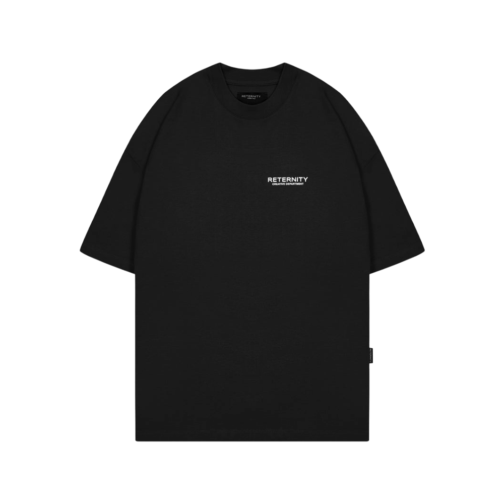 Reternity Creative Dept T-Shirt Schwarz
