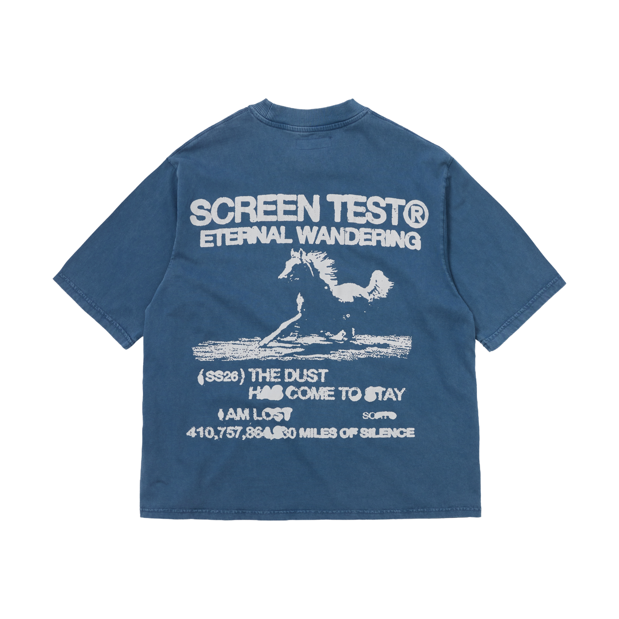 SCRT Wandering T-Shirt Navy
