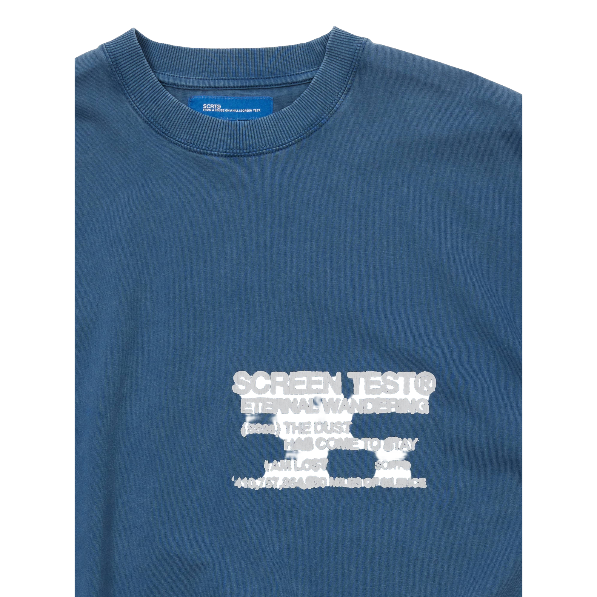 SCRT Wandering T-Shirt Navy