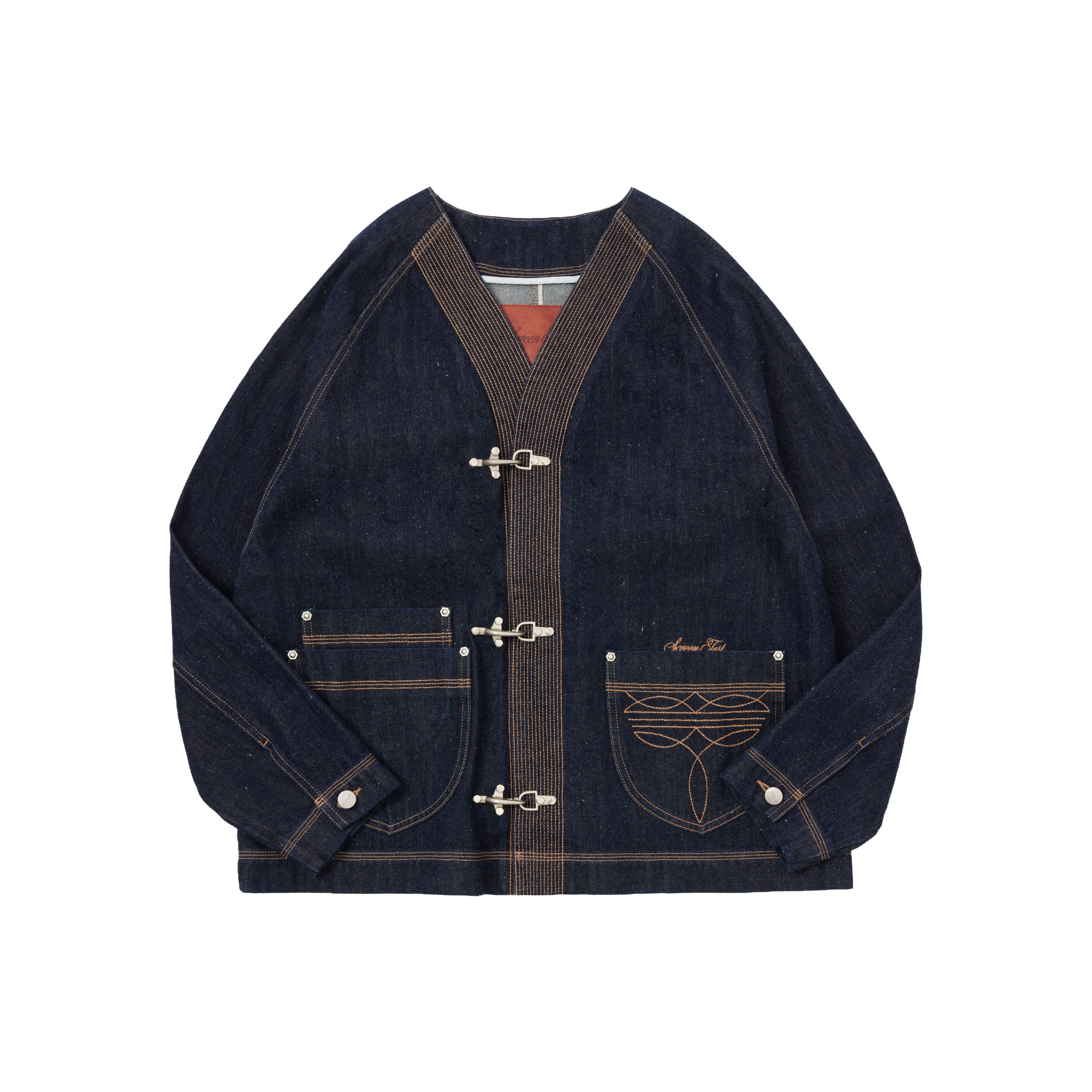 SCRT Wayfarer Denim Overshirt Indigo