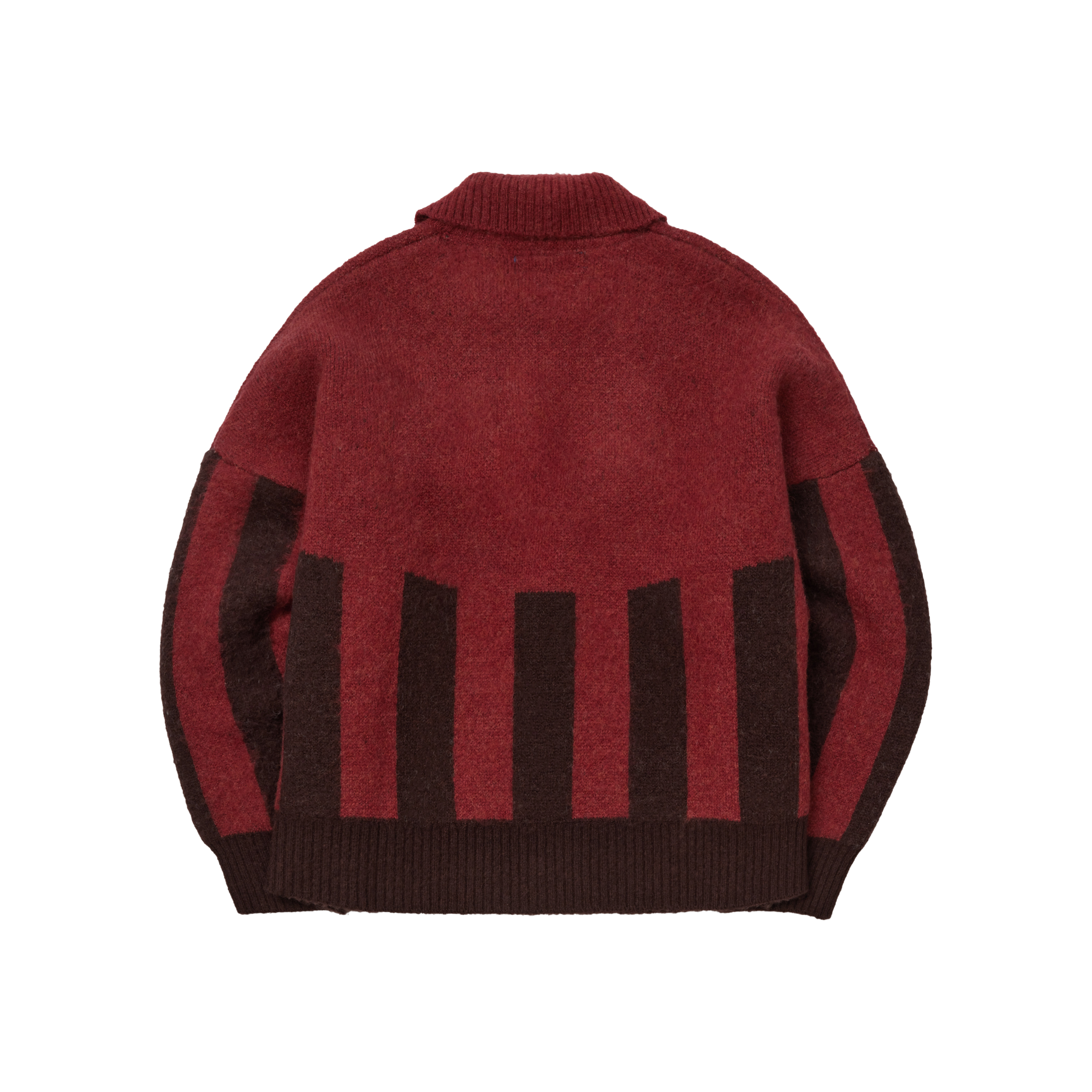 SCRT Paris, Texas Knitted Jersey Red