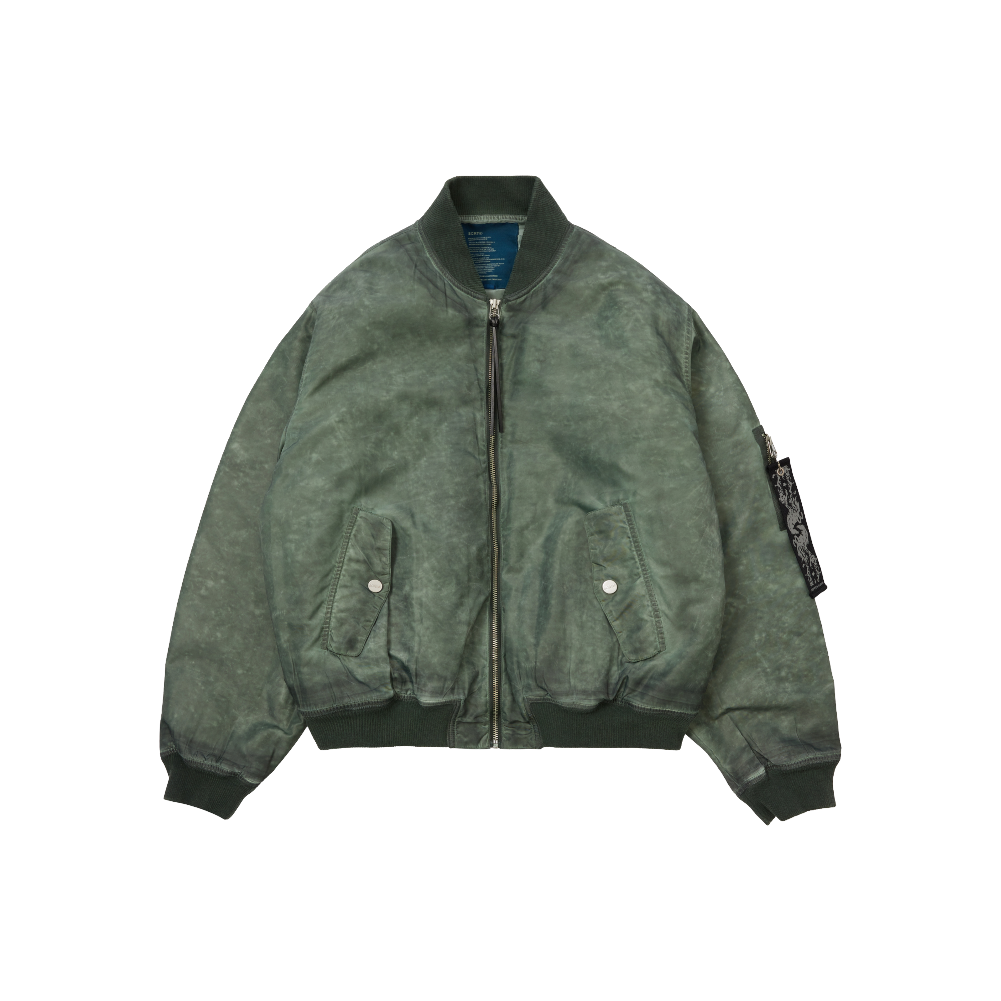 SCRT Railroad Bomber Jacket Green