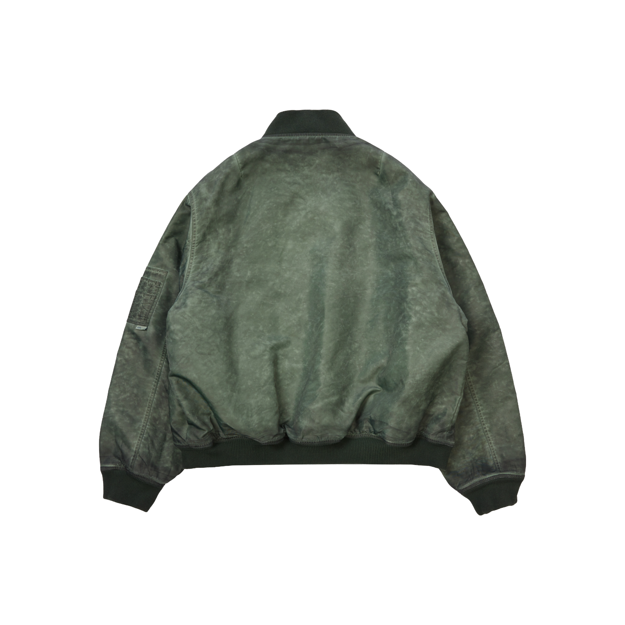 SCRT Railroad Bomber Jacket Green