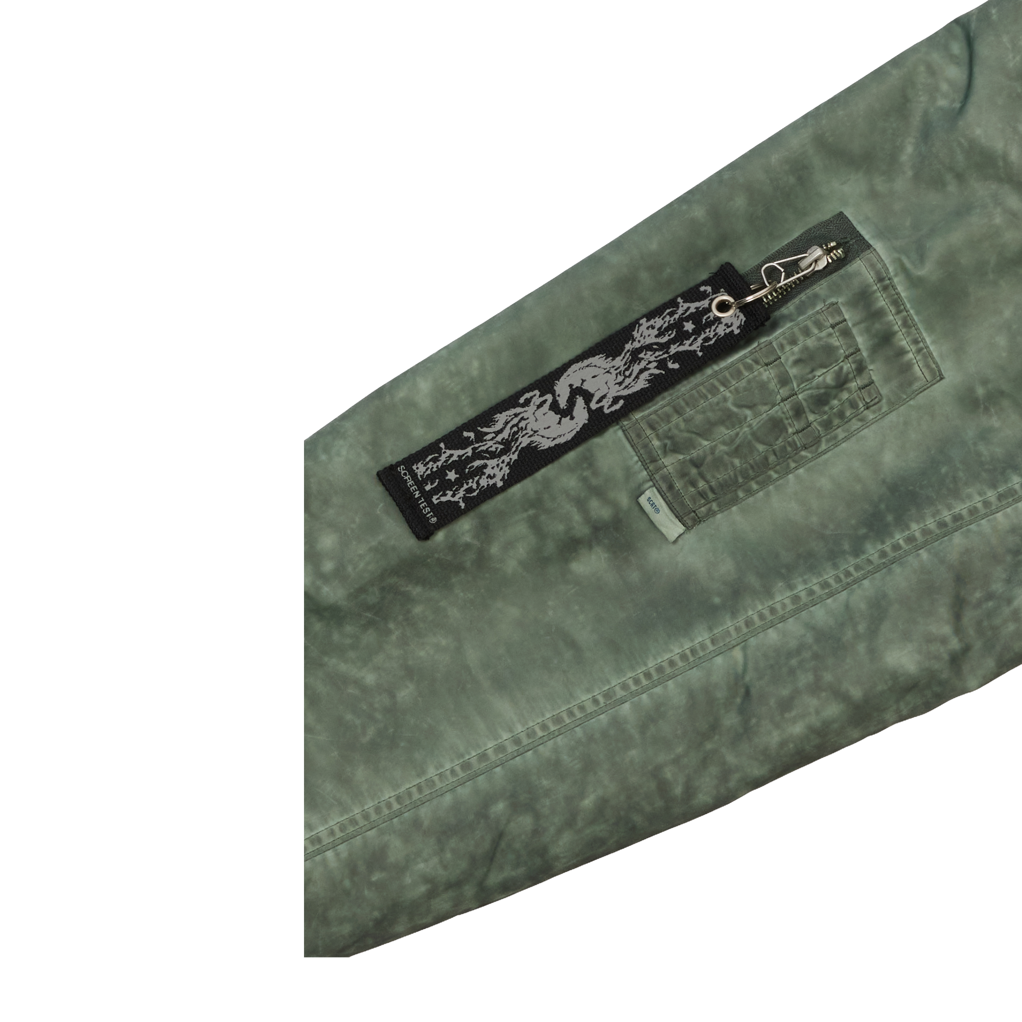 SCRT Railroad Bomber Jacket Green