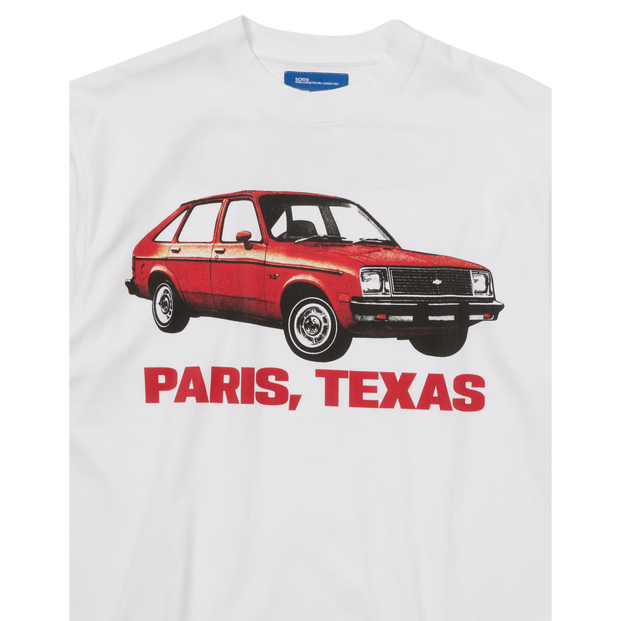 SCRT Chevette T-Shirt White