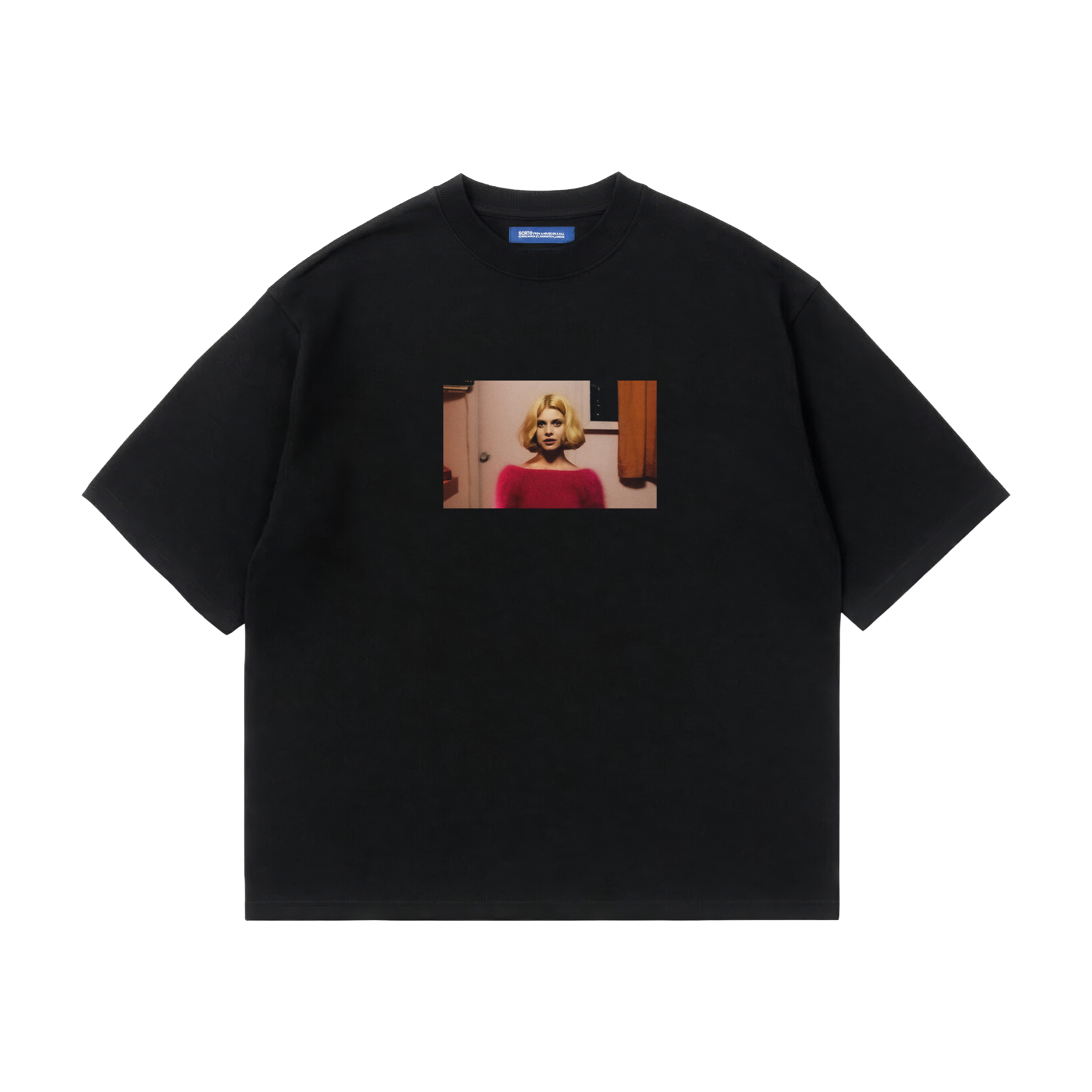 SCRT Jane T-Shirt Black