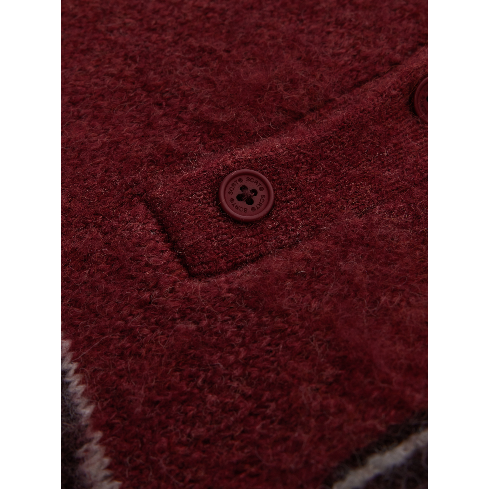 SCRT Paris, Texas Knitted Jersey Red