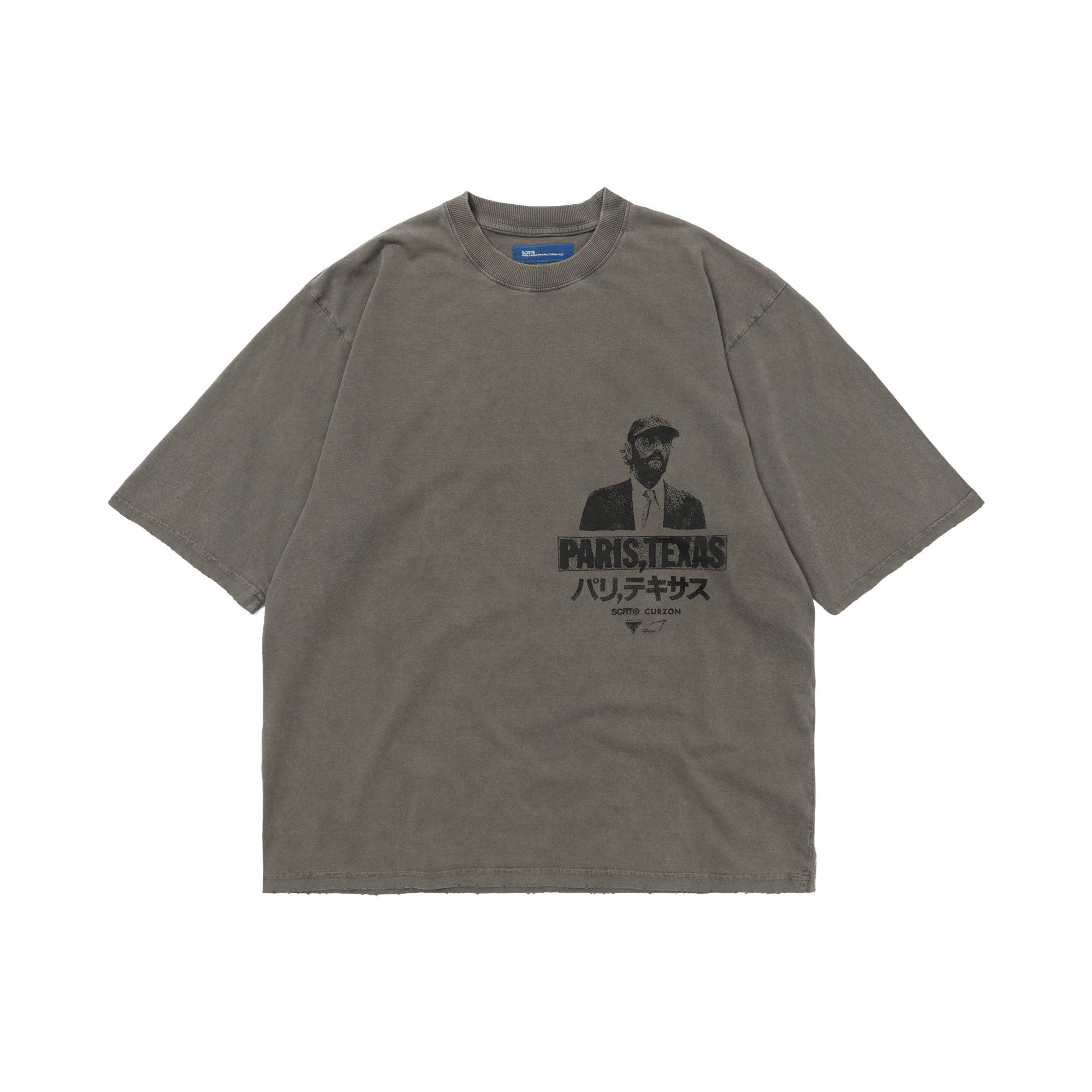 SCRT Mojave T-Shirt Dirt Grey