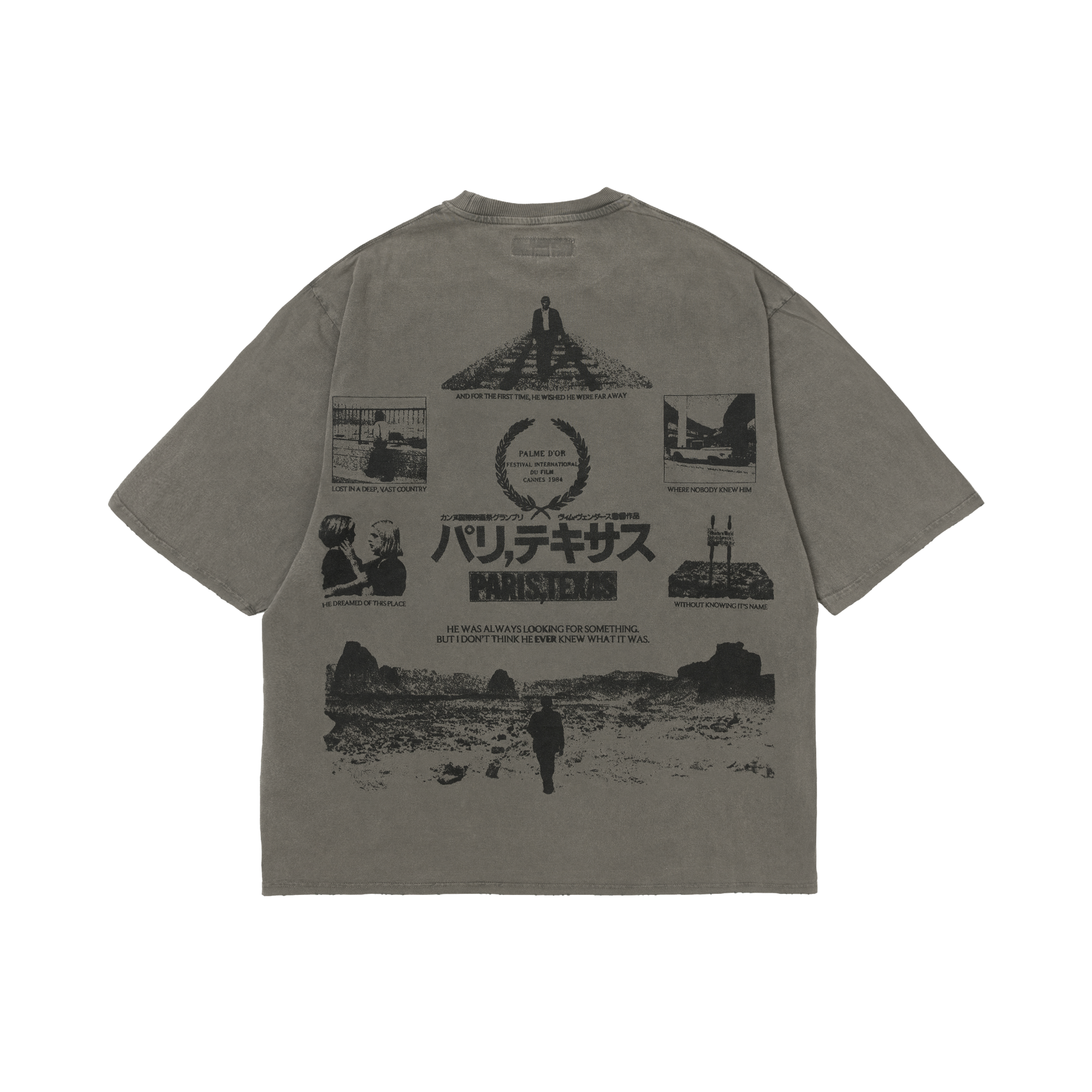 SCRT Mojave T-Shirt Dirt Grey