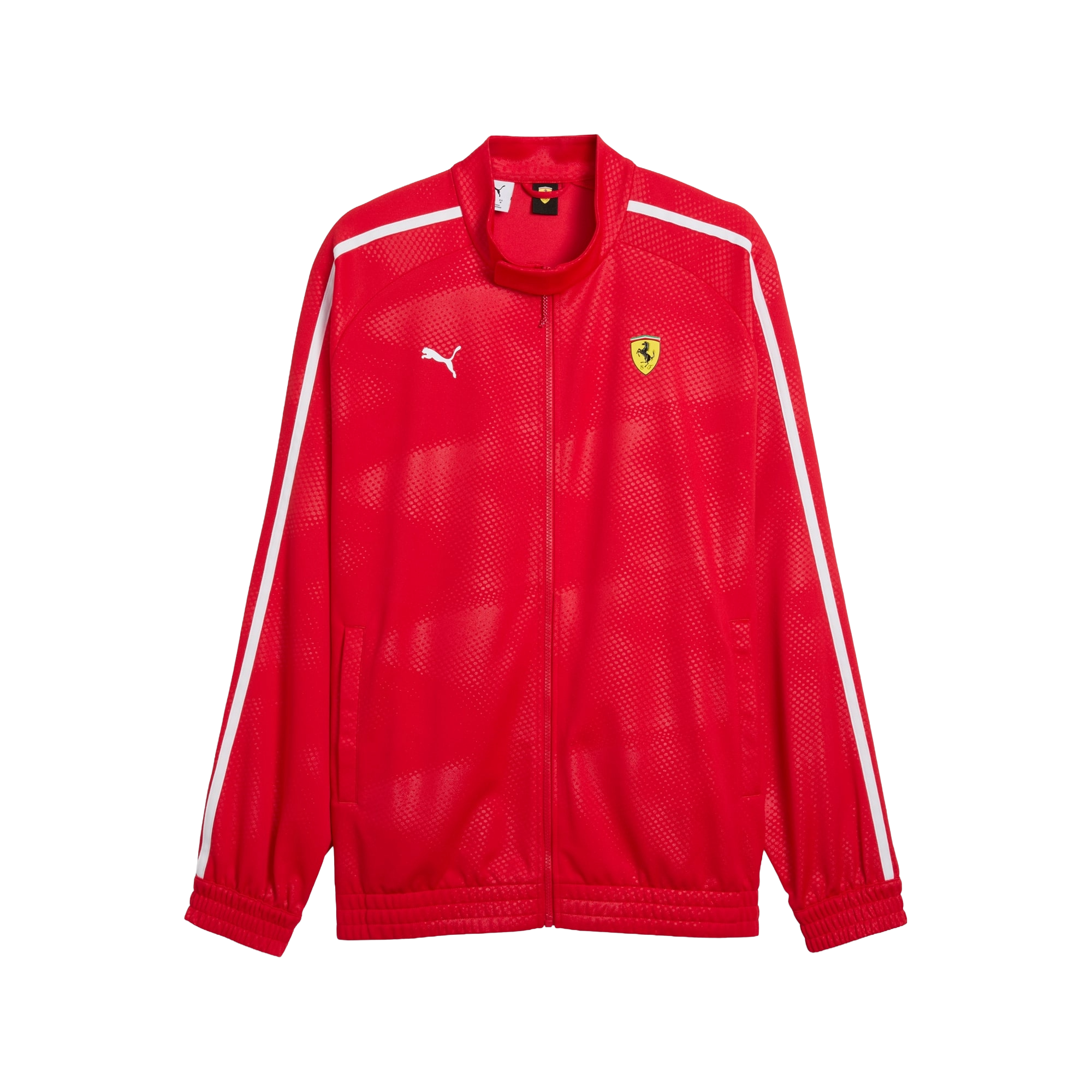 Puma Ferrari T7 Oversized Rosso Corsa Jacket