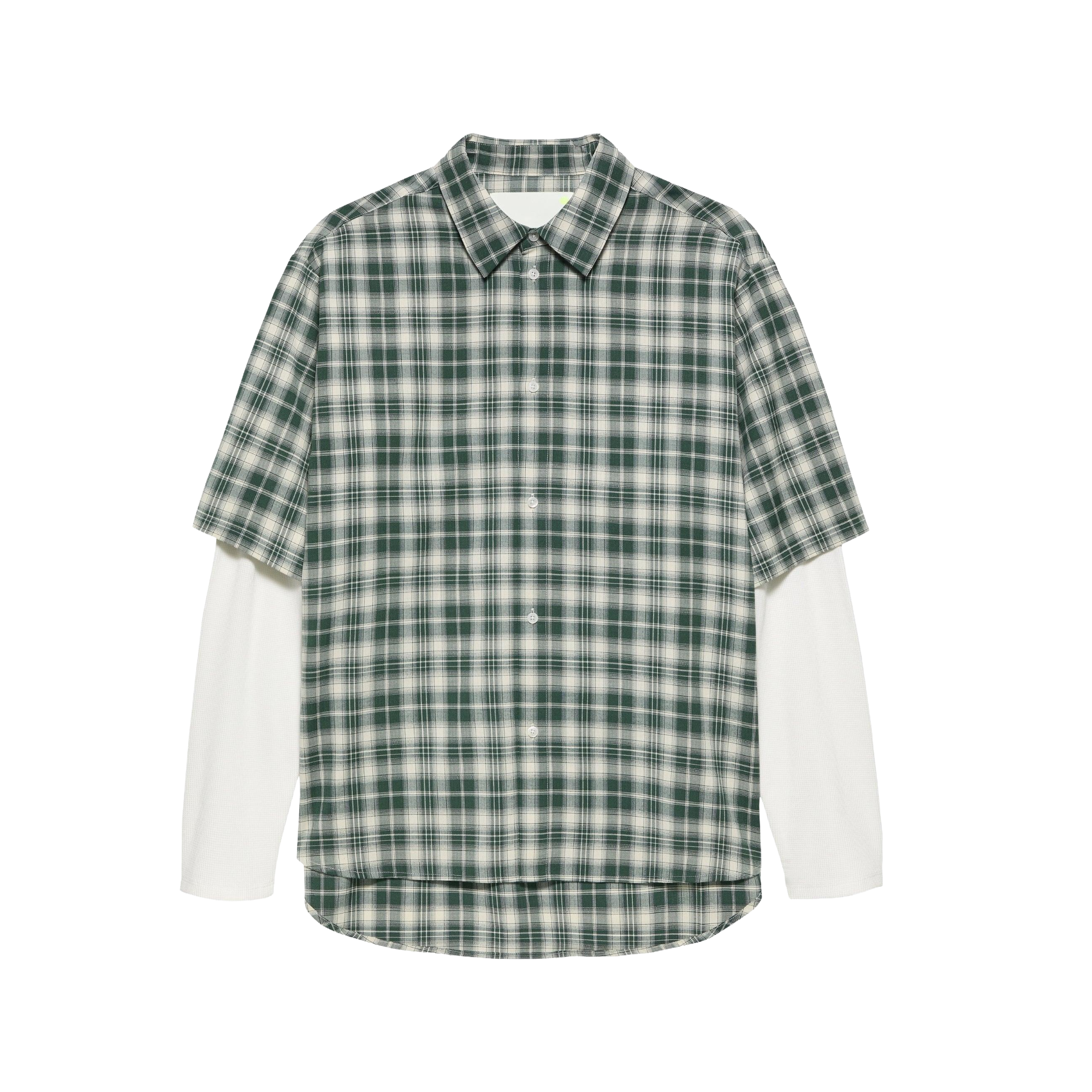New Amsterdam Double Layer Shirt Green