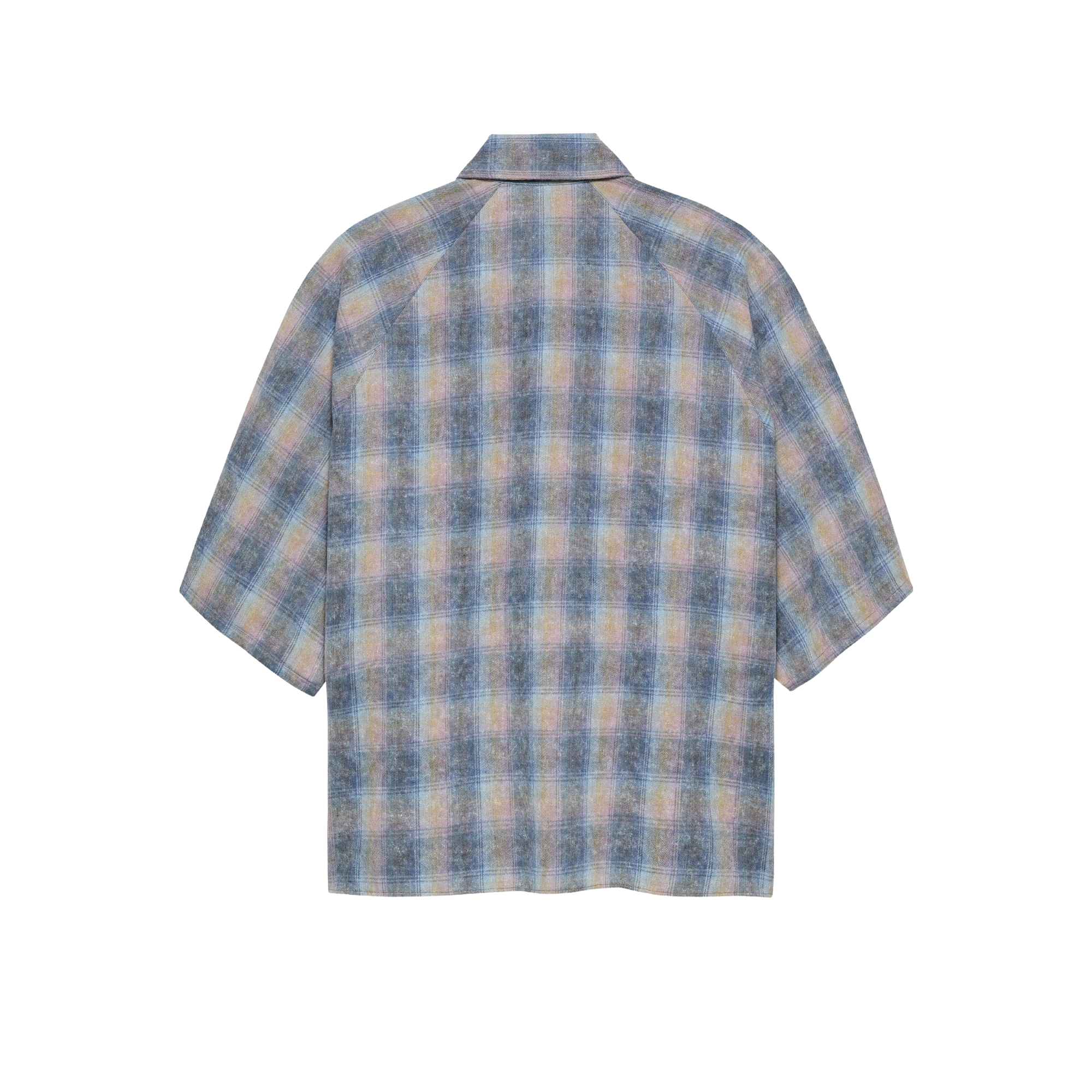New Amsterdam Flanel Short Sleeve Button-Up Multicolour