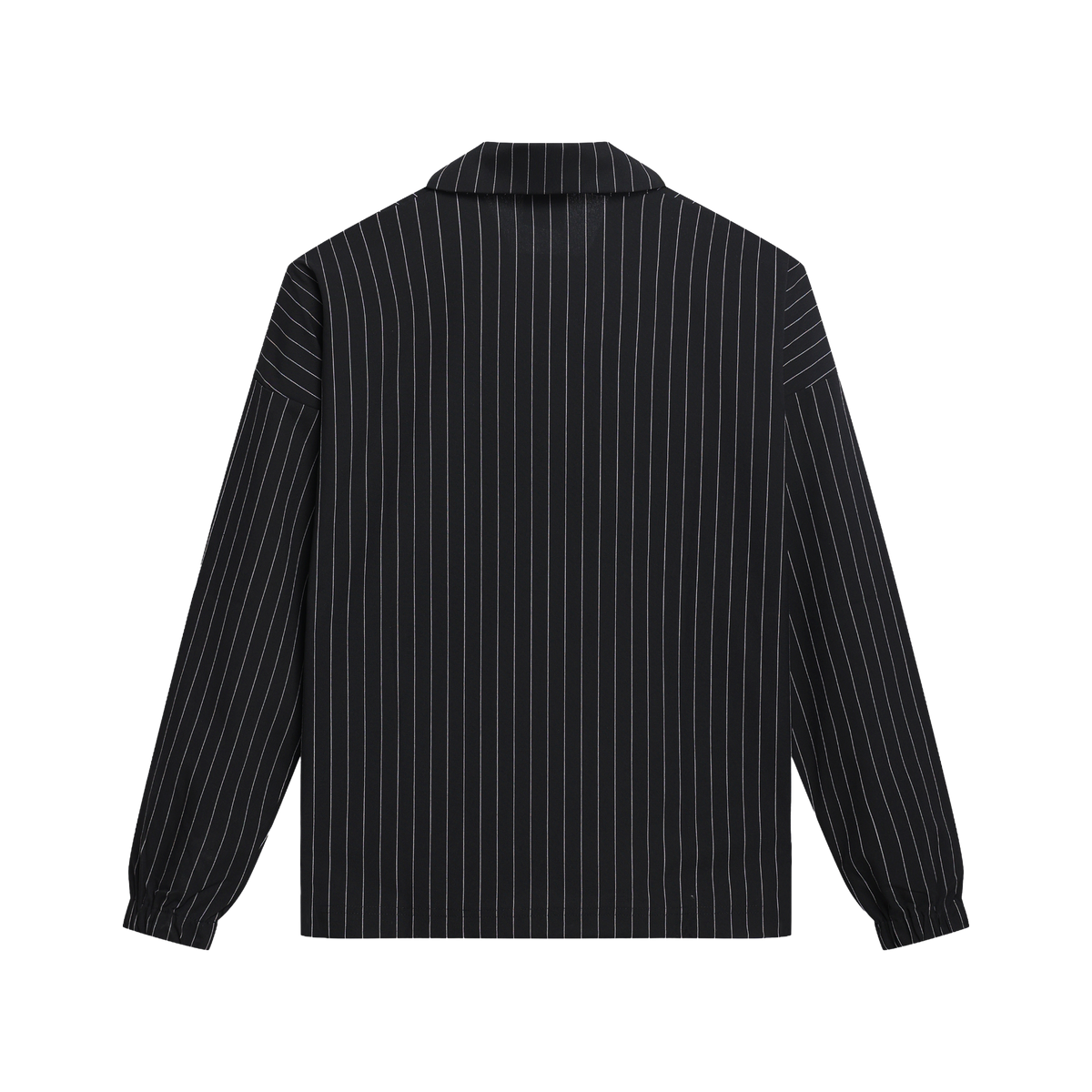 Umbro Pinstripe Drill Top Black