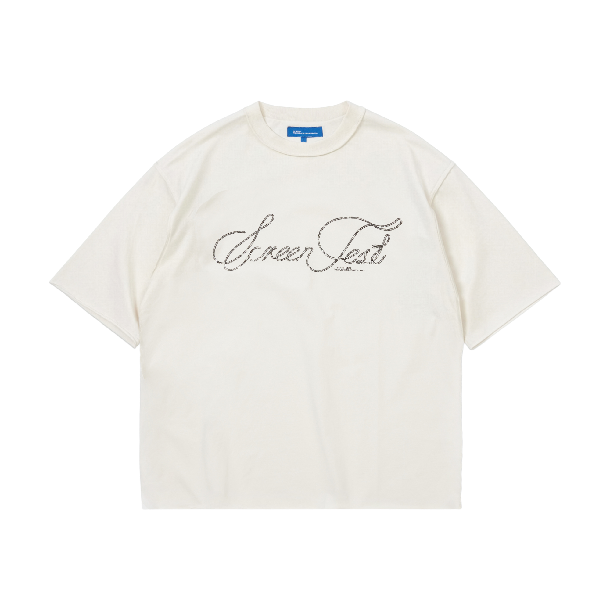 SCRT Lariat T-Shirt White