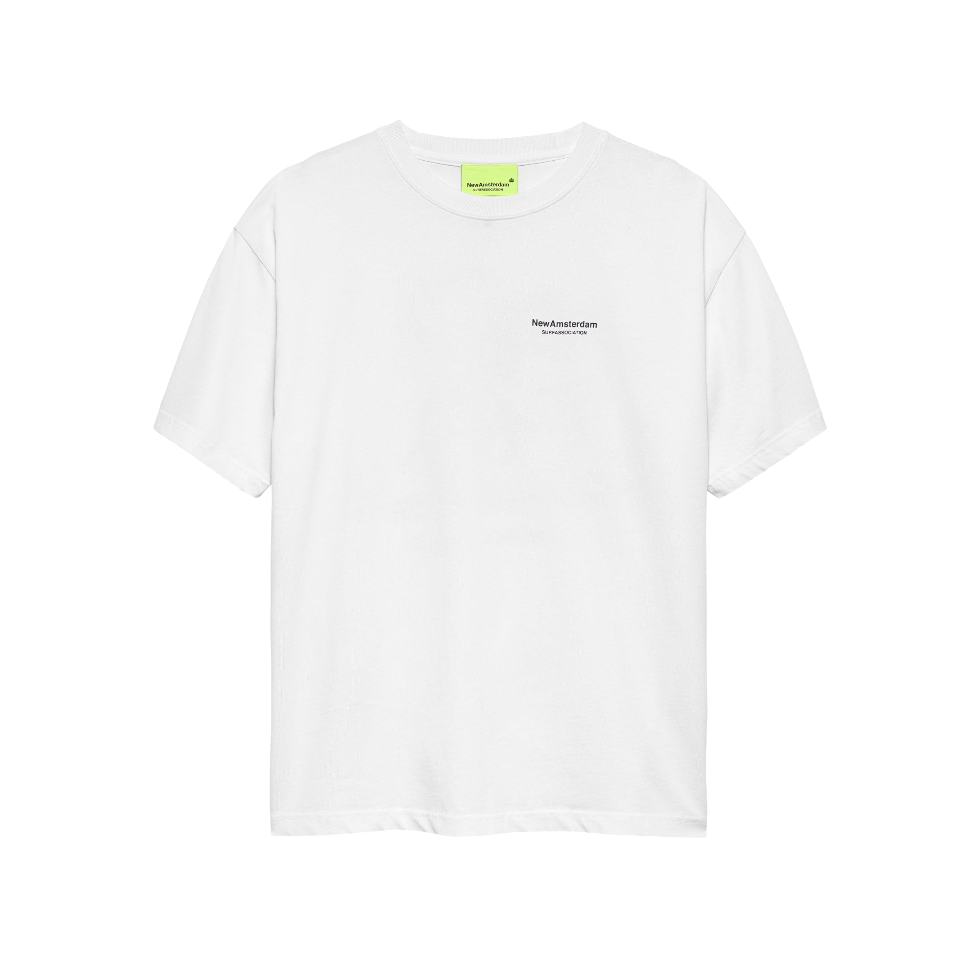 New Amsterdam Knocked T-Shirt Black