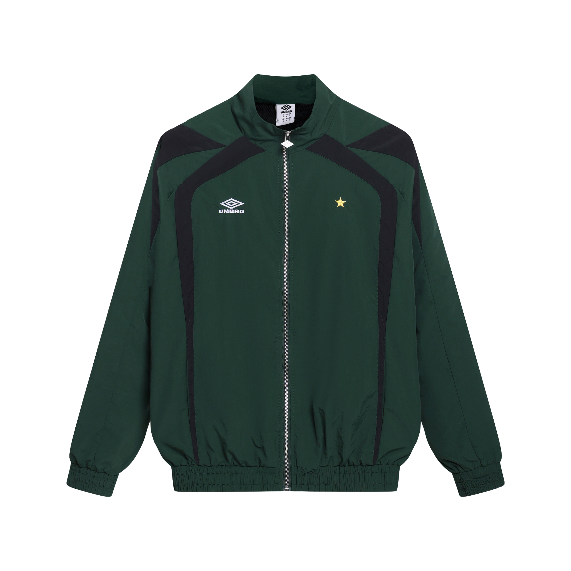 Umbro Relaxed Track Jacket Pine Grove Black