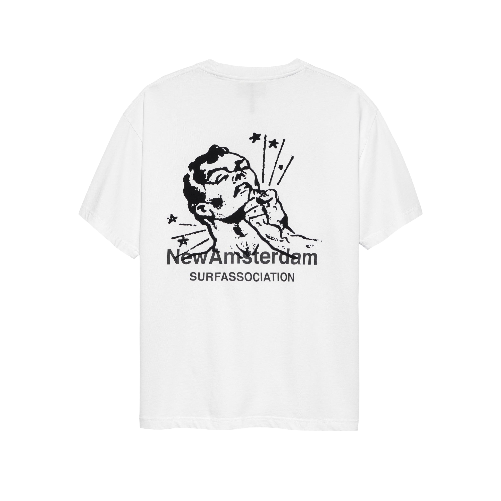 New Amsterdam Knocked T-Shirt Black