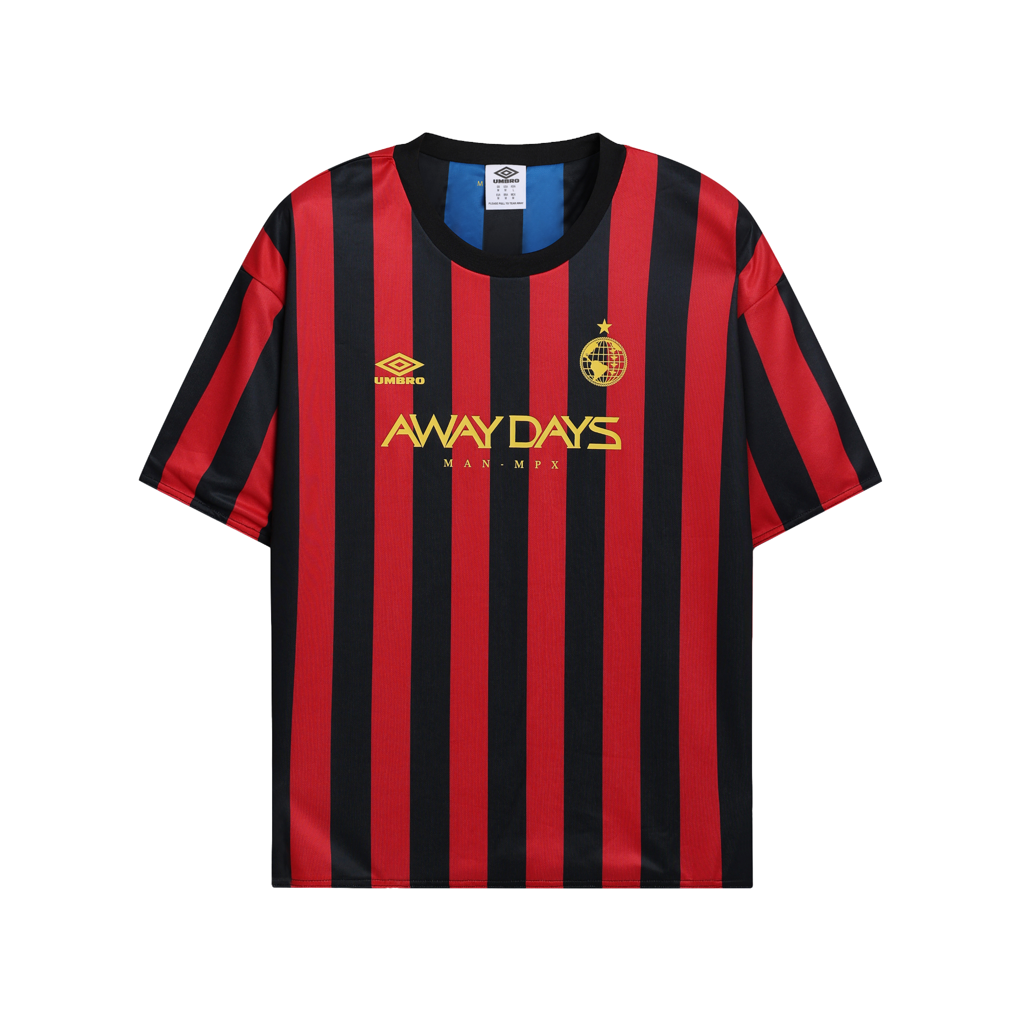 Umbro Reversible Jersey High Risk Red Black Skydiver